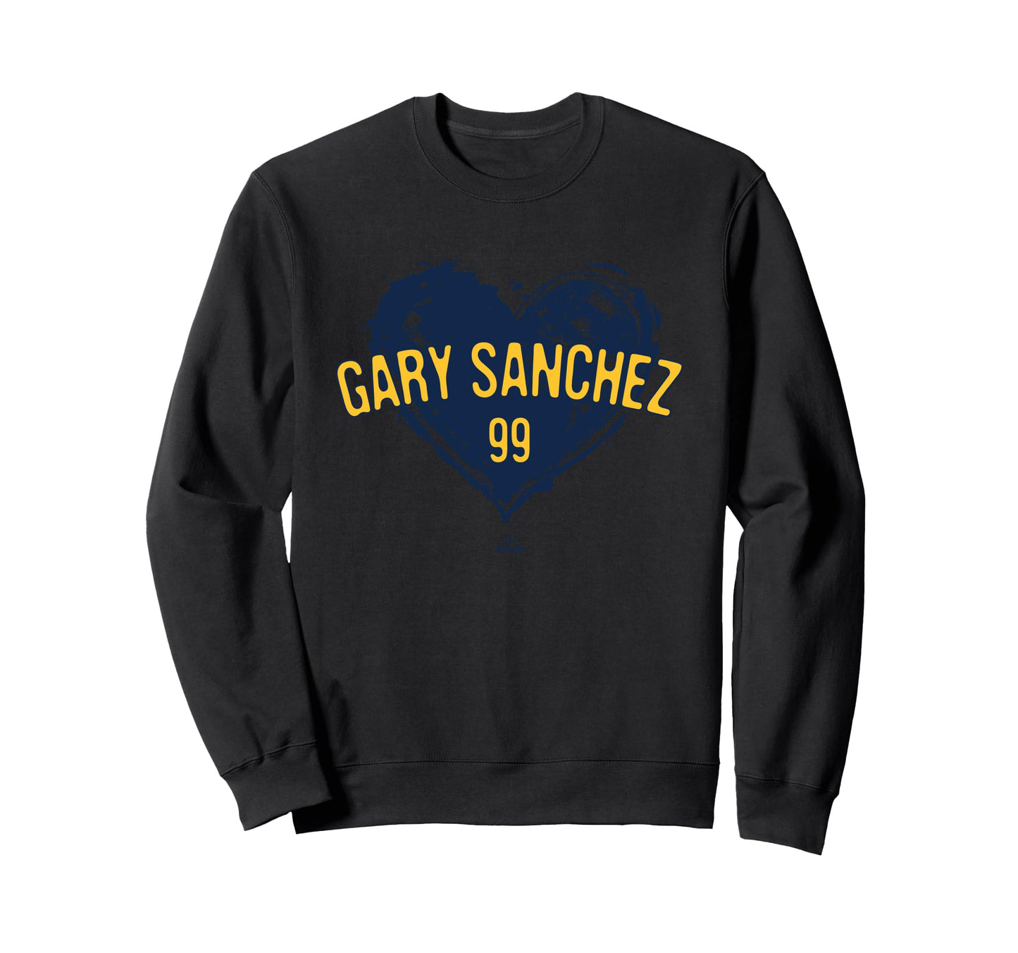 Distressed Heart Gary S Nchez Sweatshirt - Streetwear Style Men Women - T-Shirt, Sweatshirt, Hoodie