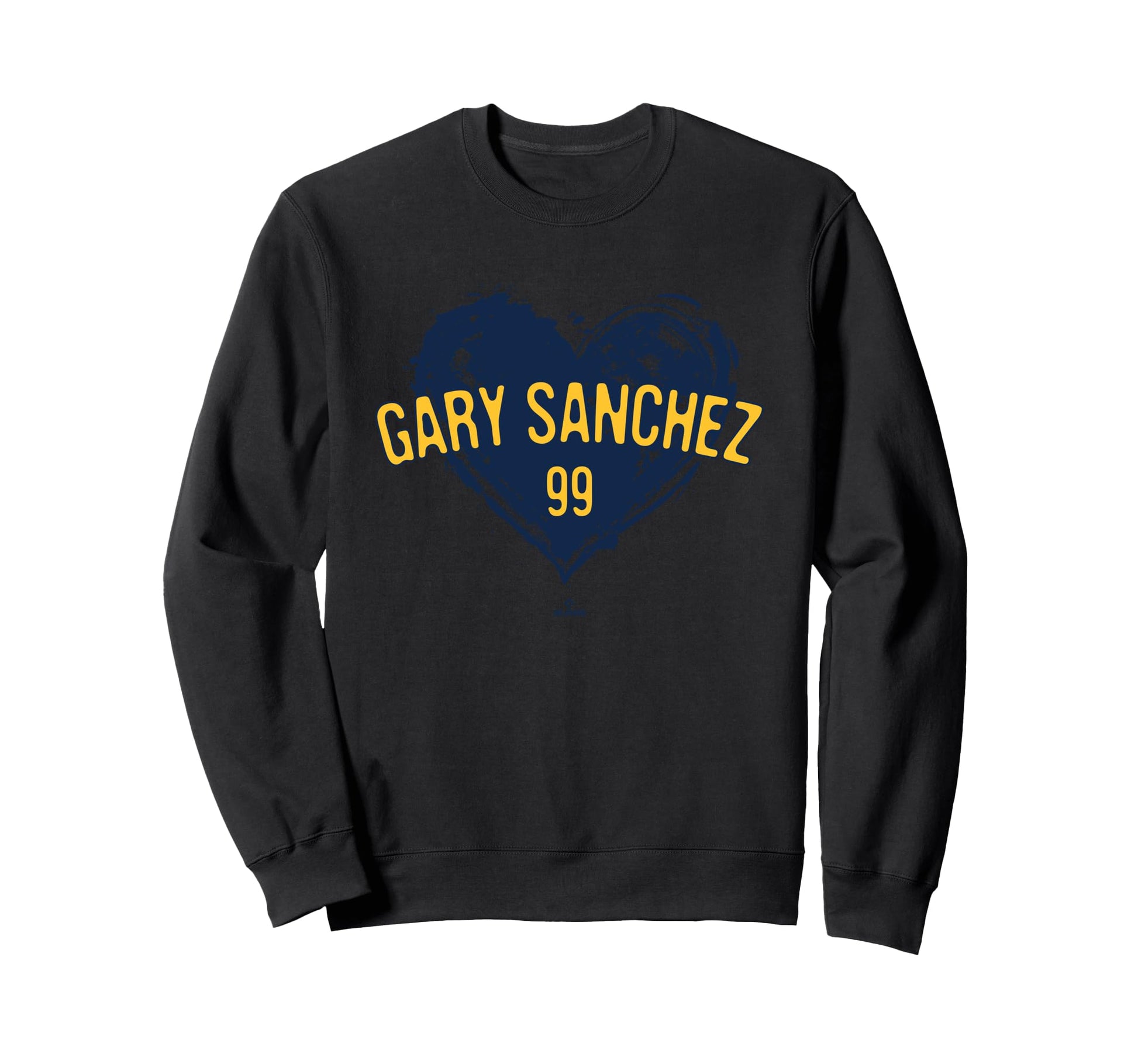 Distressed Heart Gary S Nchez Sweatshirt - Streetwear Style Men Women - T-Shirt, Sweatshirt, Hoodie