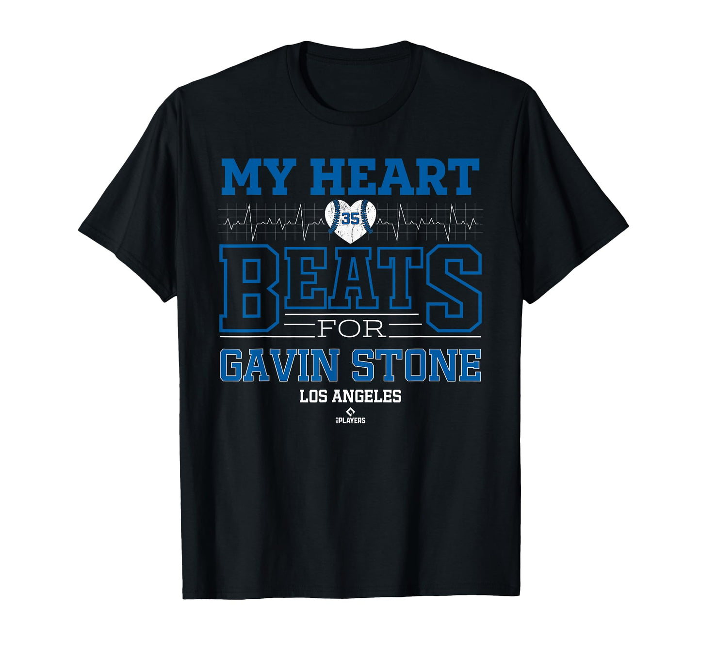 My Heart Beats Gavin Stone Los Angeles T-Shirt - Trendy Graphic for Adults - T-Shirt, Sweatshirt, Hoodie