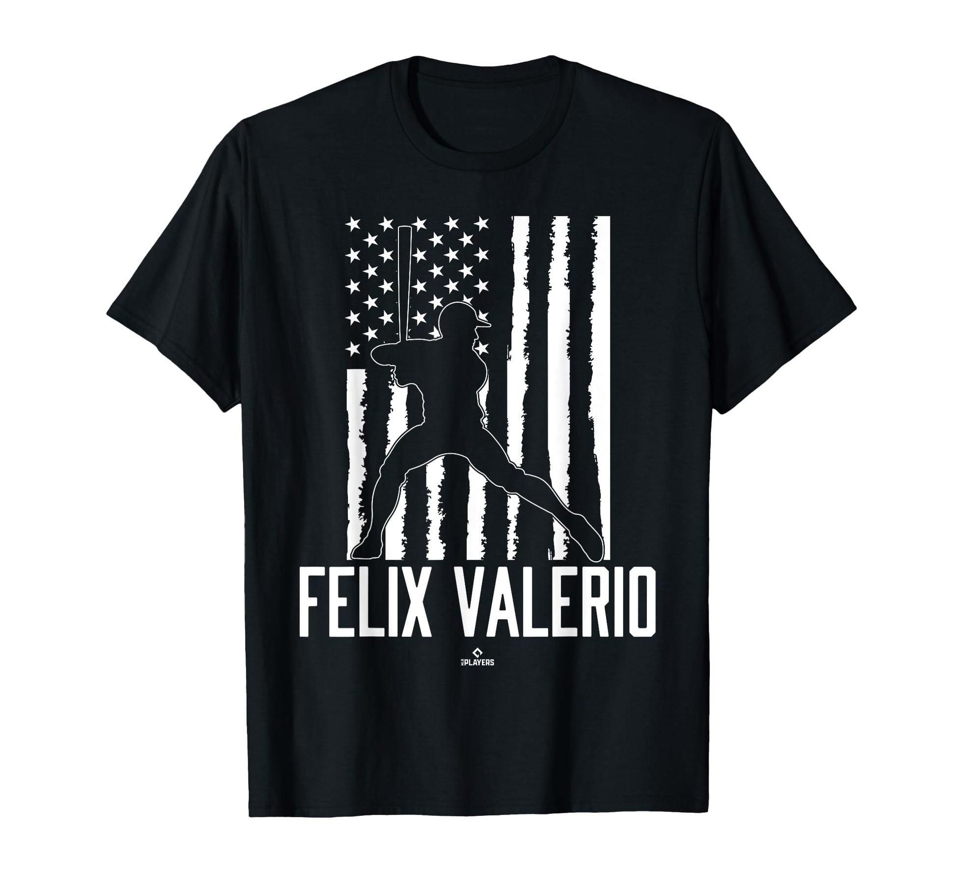 Distressed Flag Swing Felix Valerio T-Shirt - Trendy Graphic Unisex - T-Shirt, Sweatshirt, Hoodie