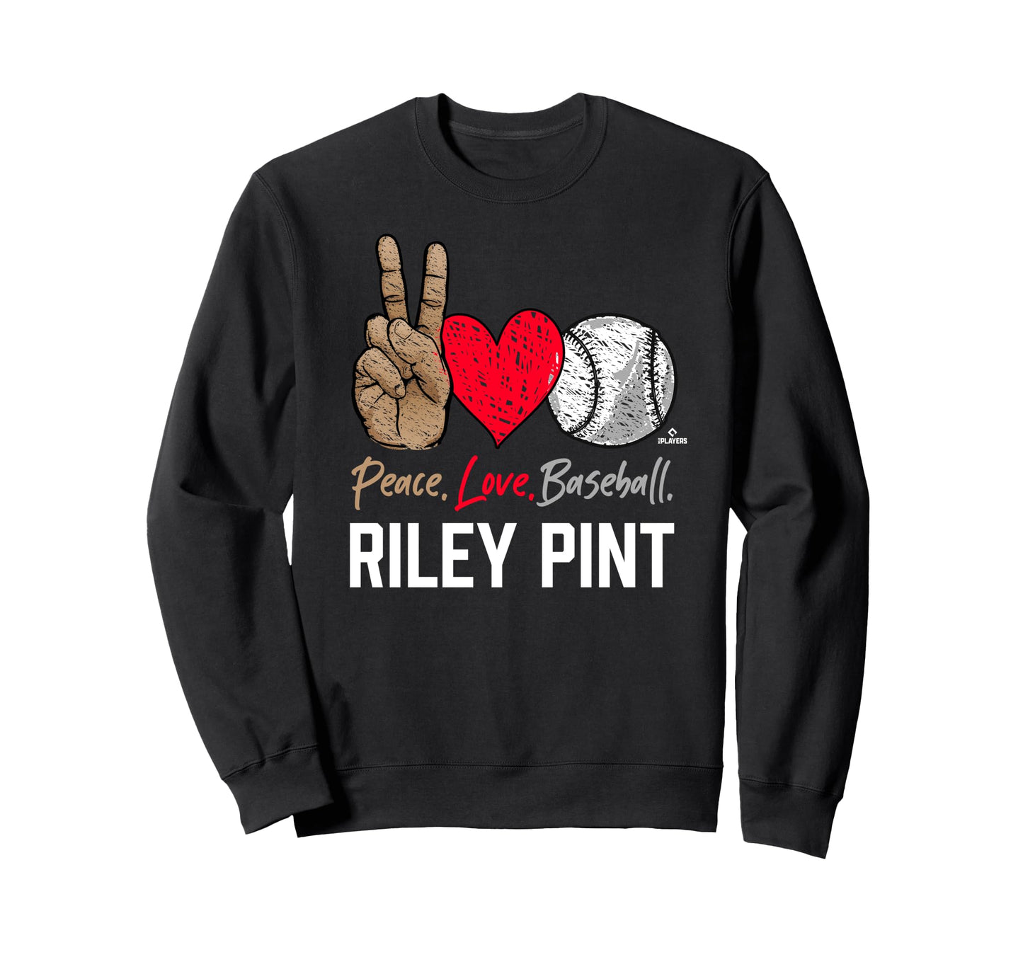 Peace Love Riley Pint Prospect Sweatshirt - Custom Art Print Men Women - T-Shirt, Sweatshirt, Hoodie