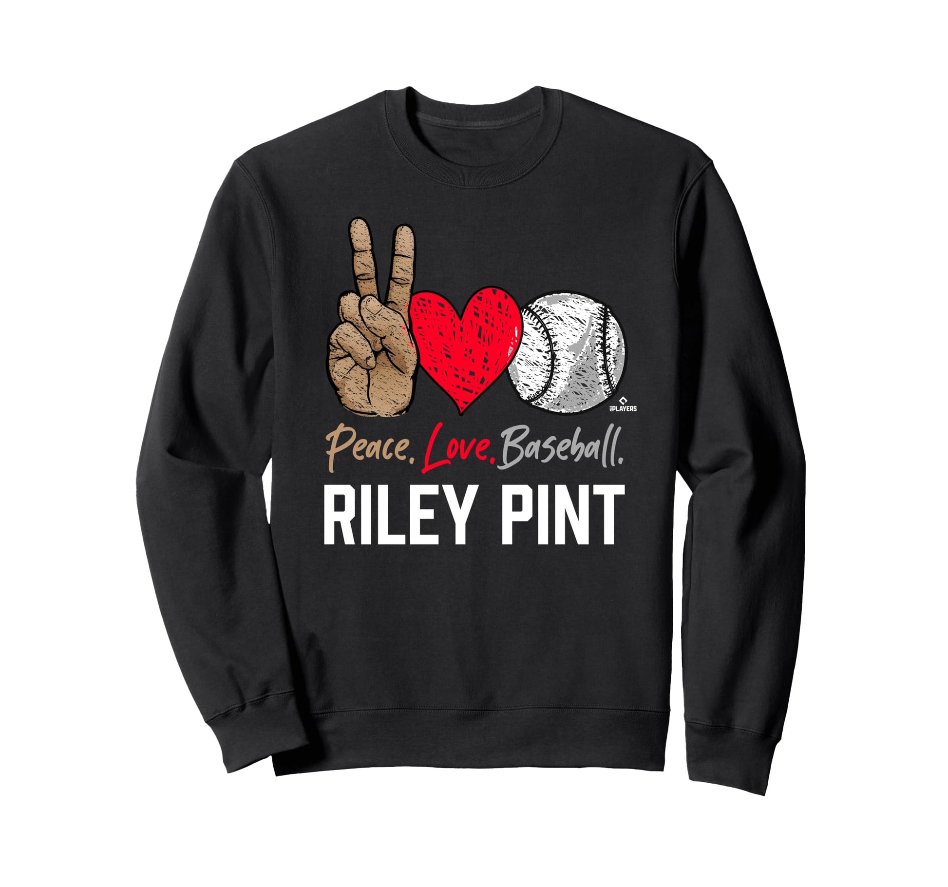 Peace Love Riley Pint Prospect Sweatshirt - Custom Art Print Men Women - T-Shirt, Sweatshirt, Hoodie