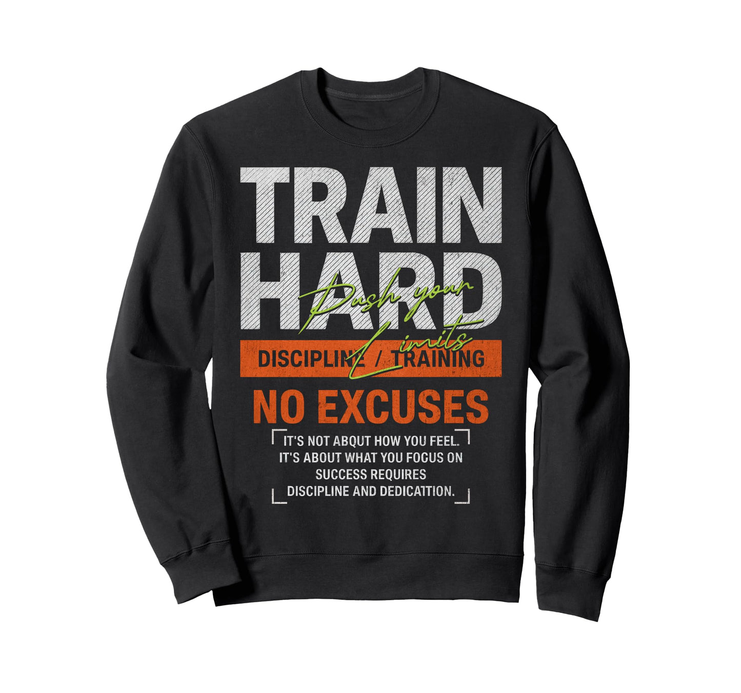 Y2K Fitness Gym Training Discipline Sweatshirt - Graphic Print Men Women - T-Shirt, Sweatshirt, Hoodie