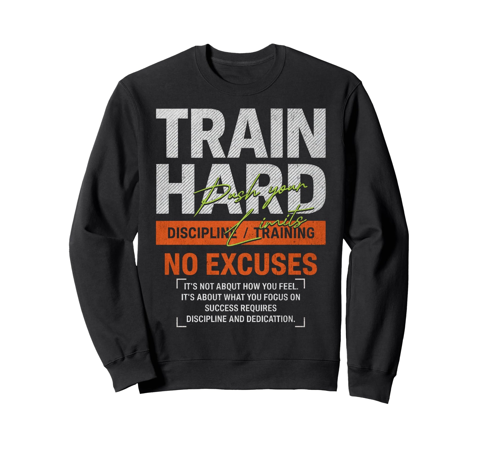Y2K Fitness Gym Training Discipline Sweatshirt - Graphic Print Men Women - T-Shirt, Sweatshirt, Hoodie