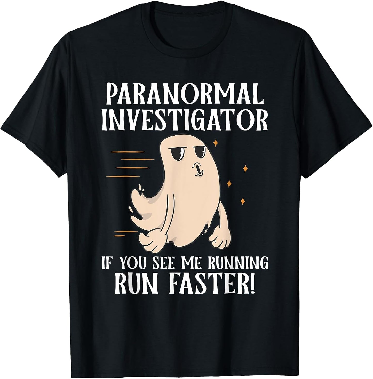 Geisterjagd Paranormal Investigator - Adult & Kids T-Shirts, Sweatshirts & Hoodies apparel design preview 1