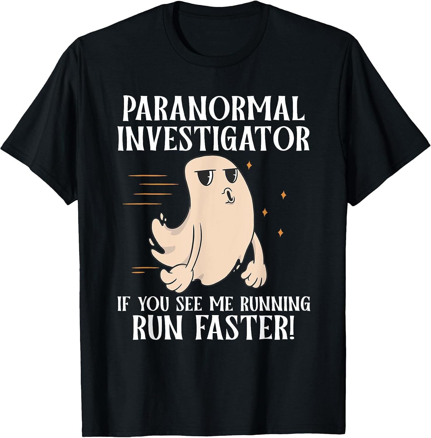 Geisterjagd Paranormal Investigator - Adult & Kids T-Shirts, Sweatshirts & Hoodies apparel design preview 1