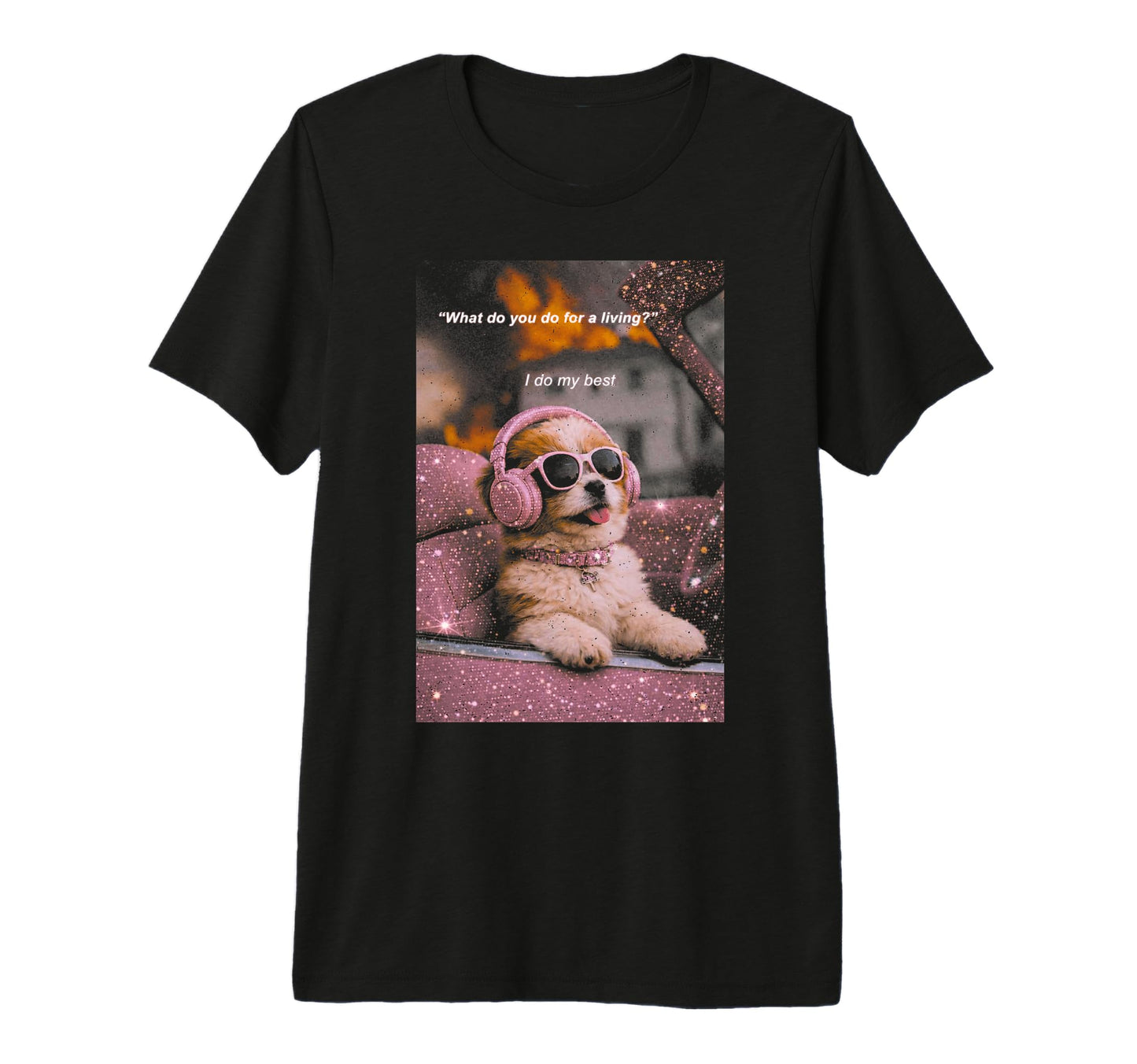 Psychedelic What Do You Living I T-Shirt - Casual Everyday Wear Men Women - T-Shirt, Sweatshirt, Hoodie