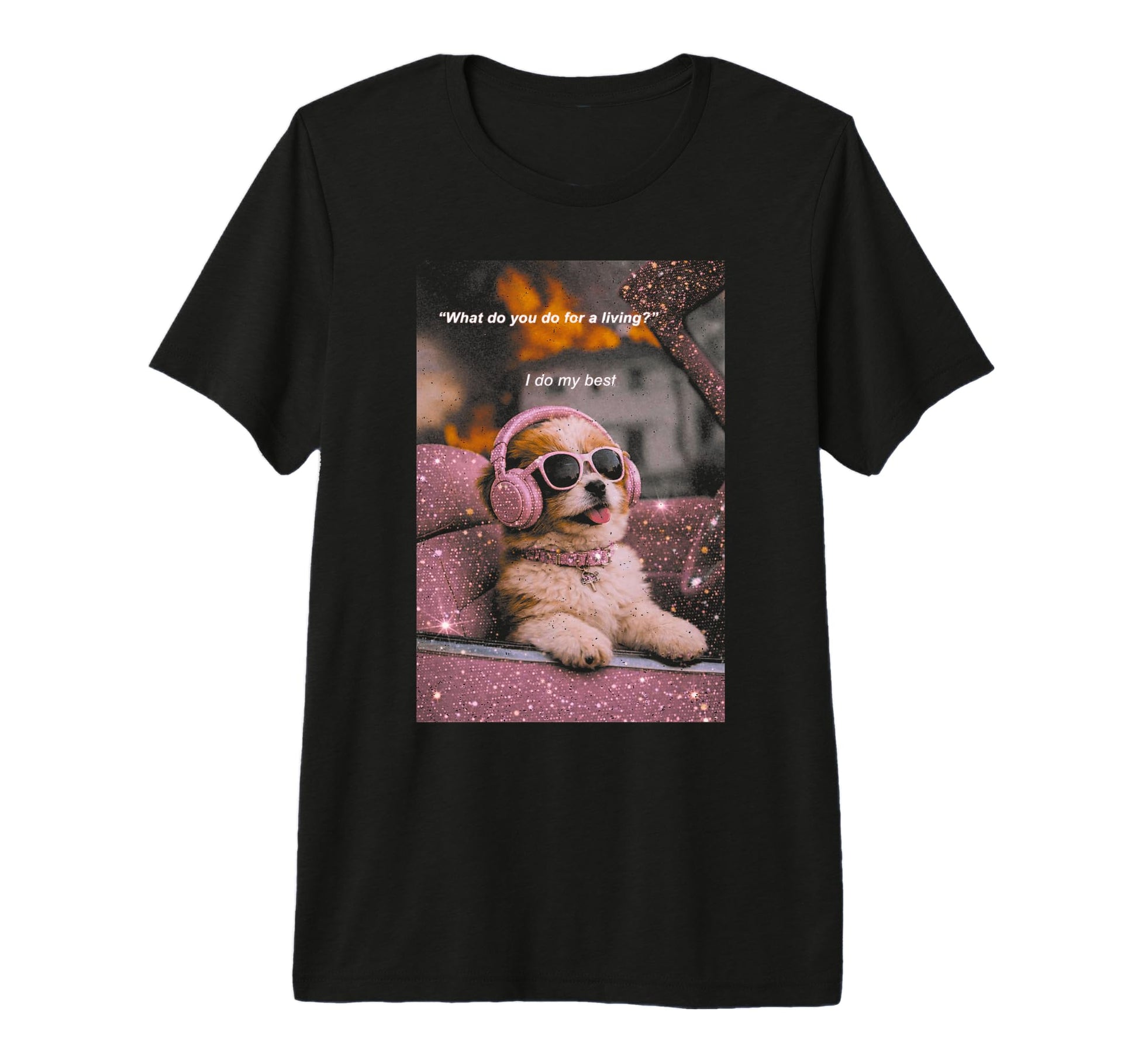 Psychedelic What Do You Living I T-Shirt - Casual Everyday Wear Men Women - T-Shirt, Sweatshirt, Hoodie