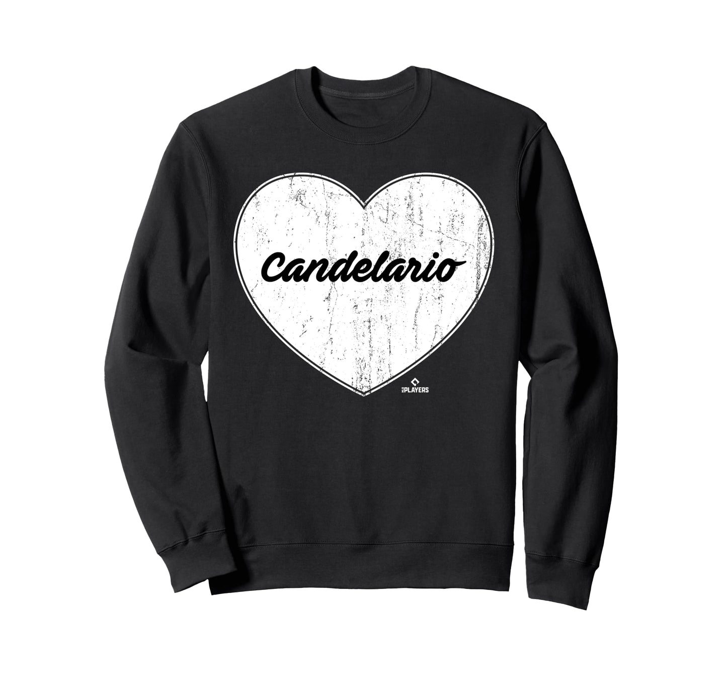 Distressed Heart Wilmin Sweatshirt - Aesthetic Graphic Men Women - T-Shirt, Sweatshirt, Hoodie