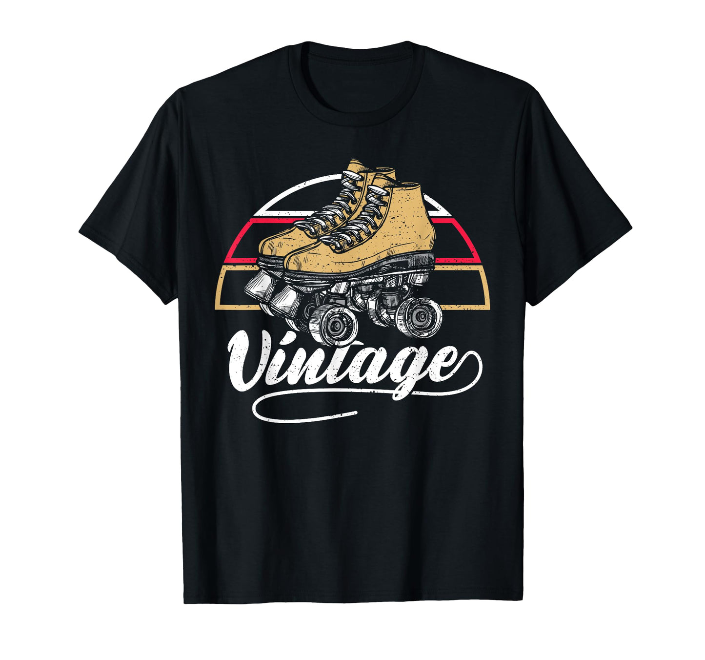 Roller Skates Roller Skating T-Shirt - Trendy Graphic for Adults - T-Shirt, Sweatshirt, Hoodie