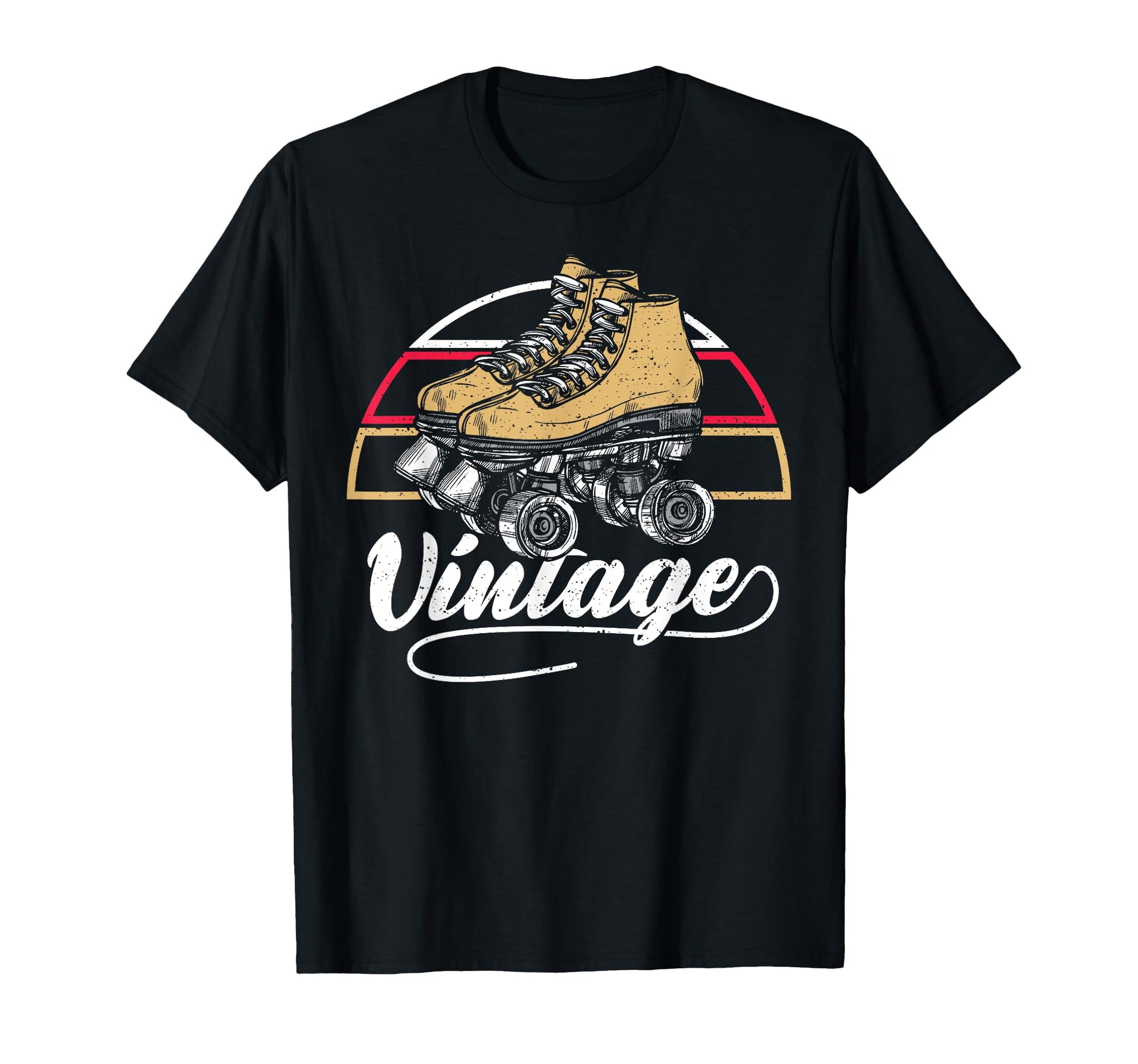Roller Skates Roller Skating T-Shirt - Trendy Graphic for Adults - T-Shirt, Sweatshirt, Hoodie
