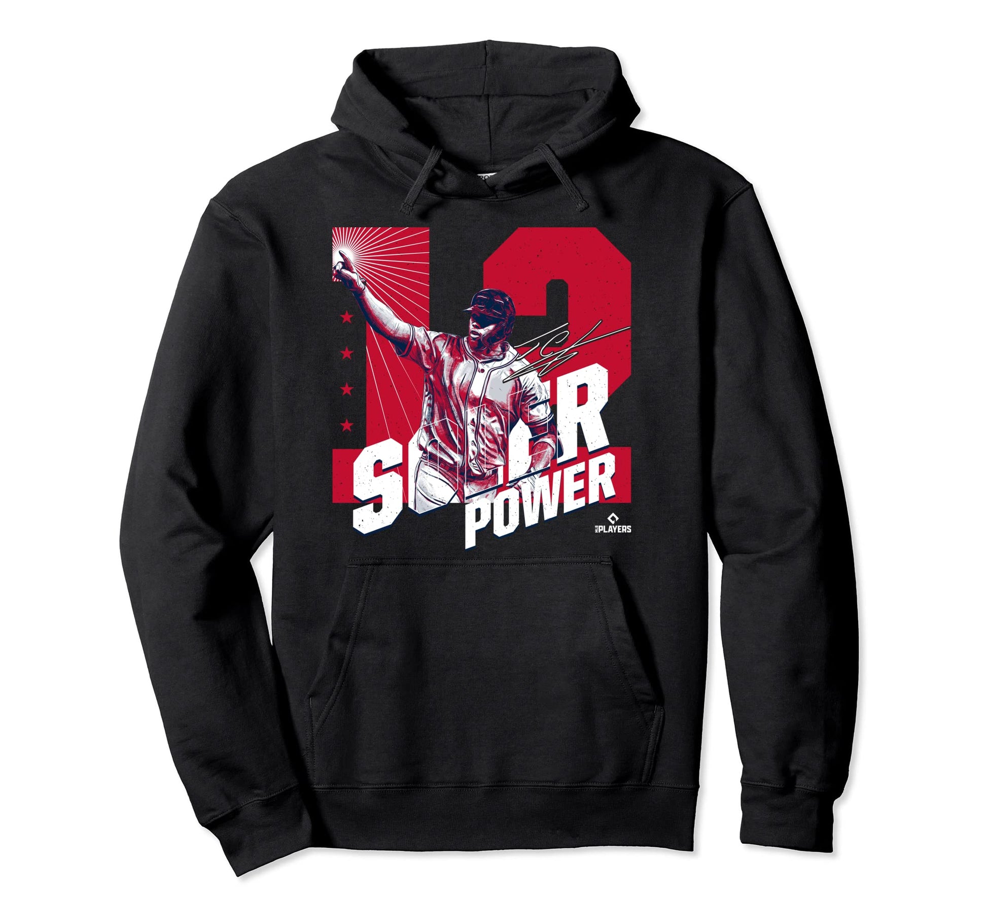 Soler Power Jorge Soler Mlbpa Baseball Fan Hoodie - Graphic Print Unisex - T-Shirt, Sweatshirt, Hoodie