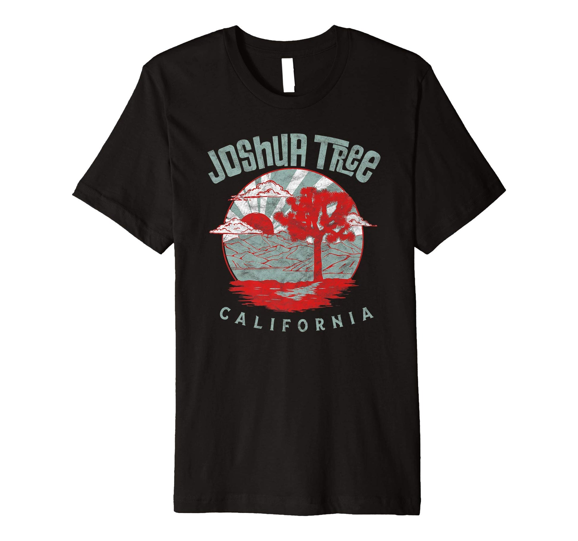 Joshua Tree National Park California T-Shirt - Minimalist Print Men Women - T-Shirt, Sweatshirt, Hoodie