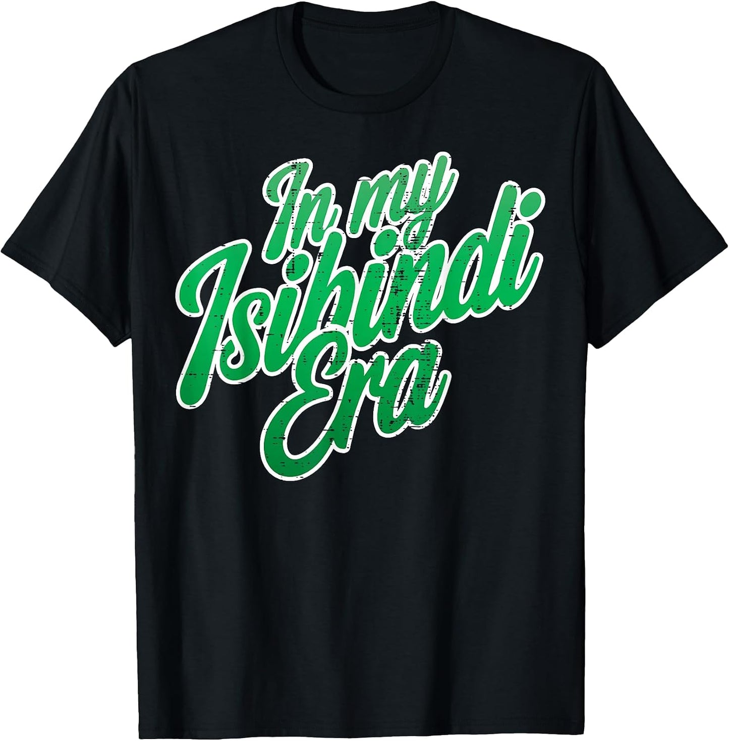 Empowering Words: Isibindi Era Statements Quotes - Adult & Kids T-Shirts, Sweatshirts & Hoodies apparel design preview 1