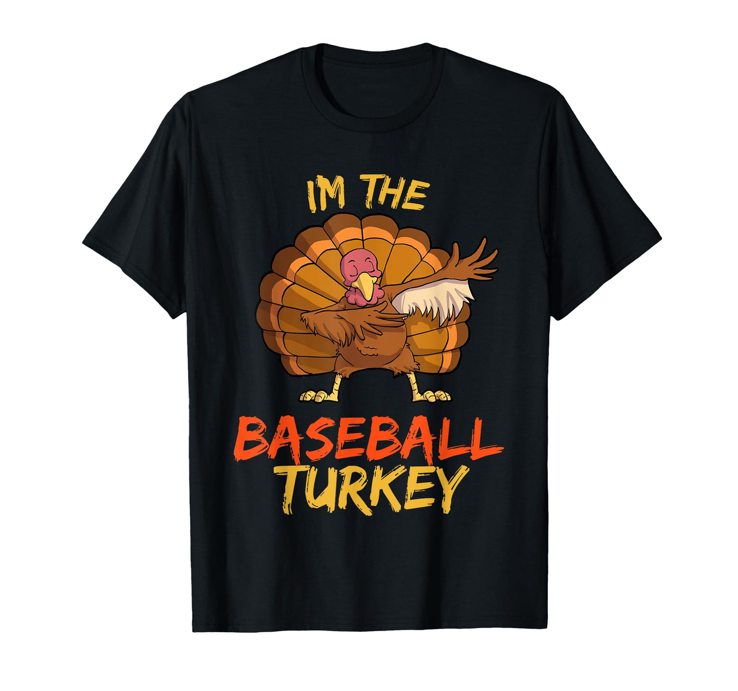 Baseball Turkey Matching Family Group T-Shirt - Novelty Apparel Unisex - T-Shirt, Sweatshirt, Hoodie