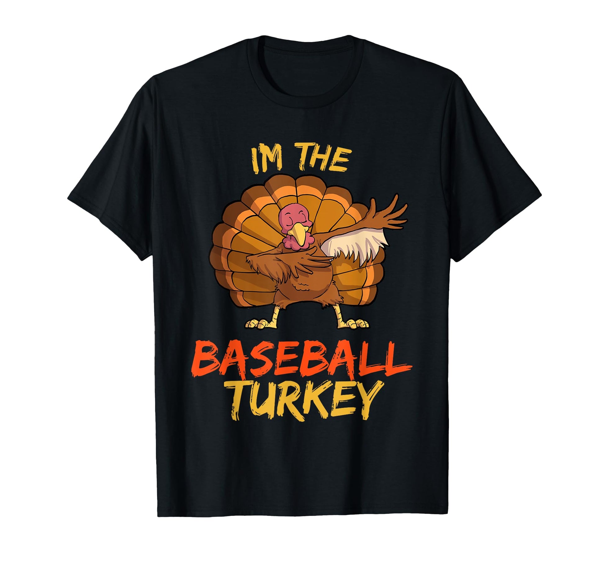Baseball Turkey Matching Family Group T-Shirt - Novelty Apparel Unisex - T-Shirt, Sweatshirt, Hoodie