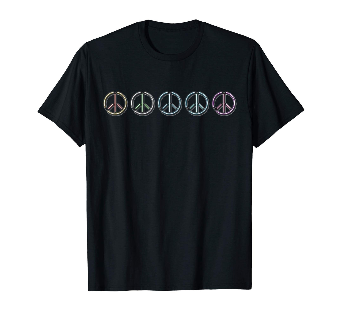 Hippie Peace Love Kindness Tie Dye T-Shirt - Unique Graphic for Adults - T-Shirt, Sweatshirt, Hoodie