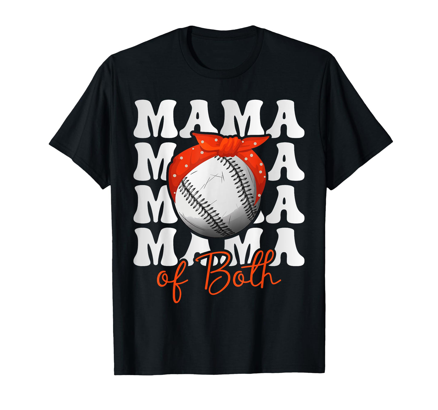 Leopard Mothers Day Mama Mom Both T-Shirt - Unique Graphic for Adults - T-Shirt, Sweatshirt, Hoodie
