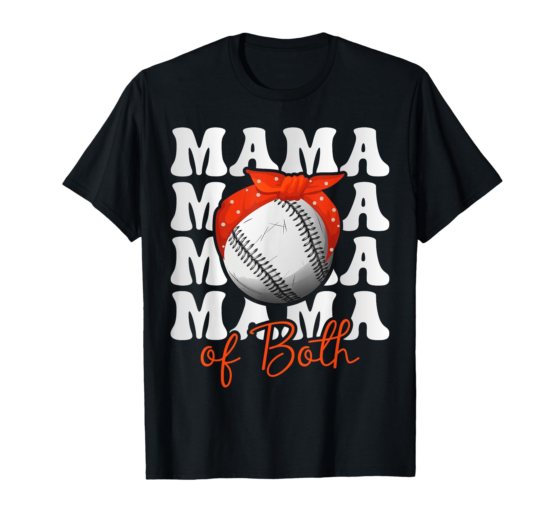 Leopard Mothers Day Mama Mom Both T-Shirt - Unique Graphic for Adults - T-Shirt, Sweatshirt, Hoodie