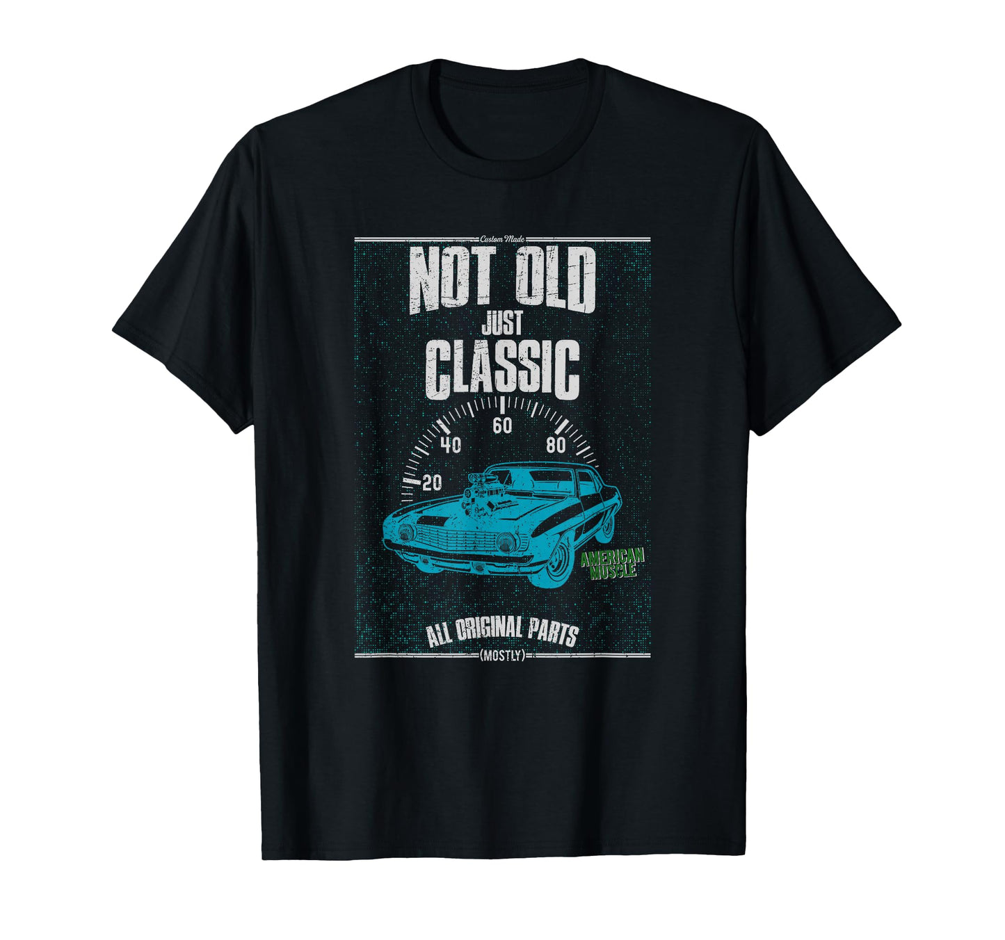 Not Old Just Car Enthusiast T-Shirt - Aesthetic Graphic for Adults - T-Shirt, Sweatshirt, Hoodie