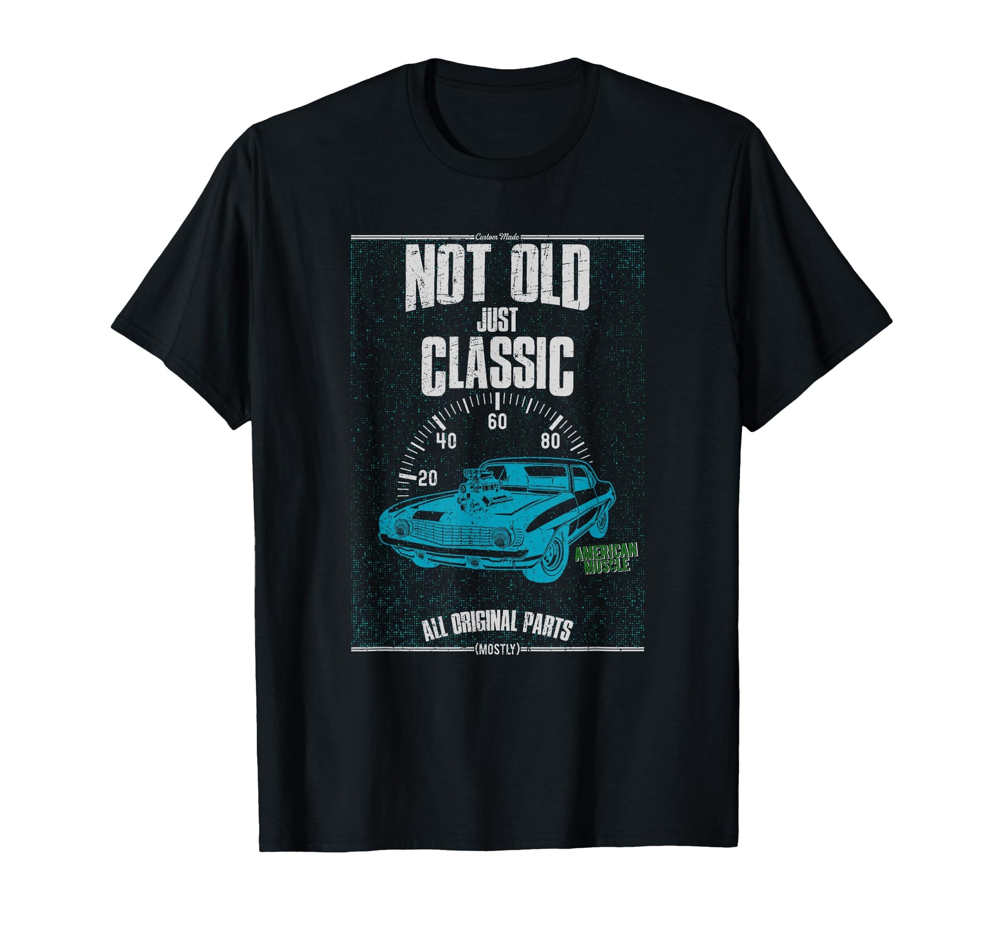 Not Old Just Car Enthusiast T-Shirt - Aesthetic Graphic for Adults - T-Shirt, Sweatshirt, Hoodie