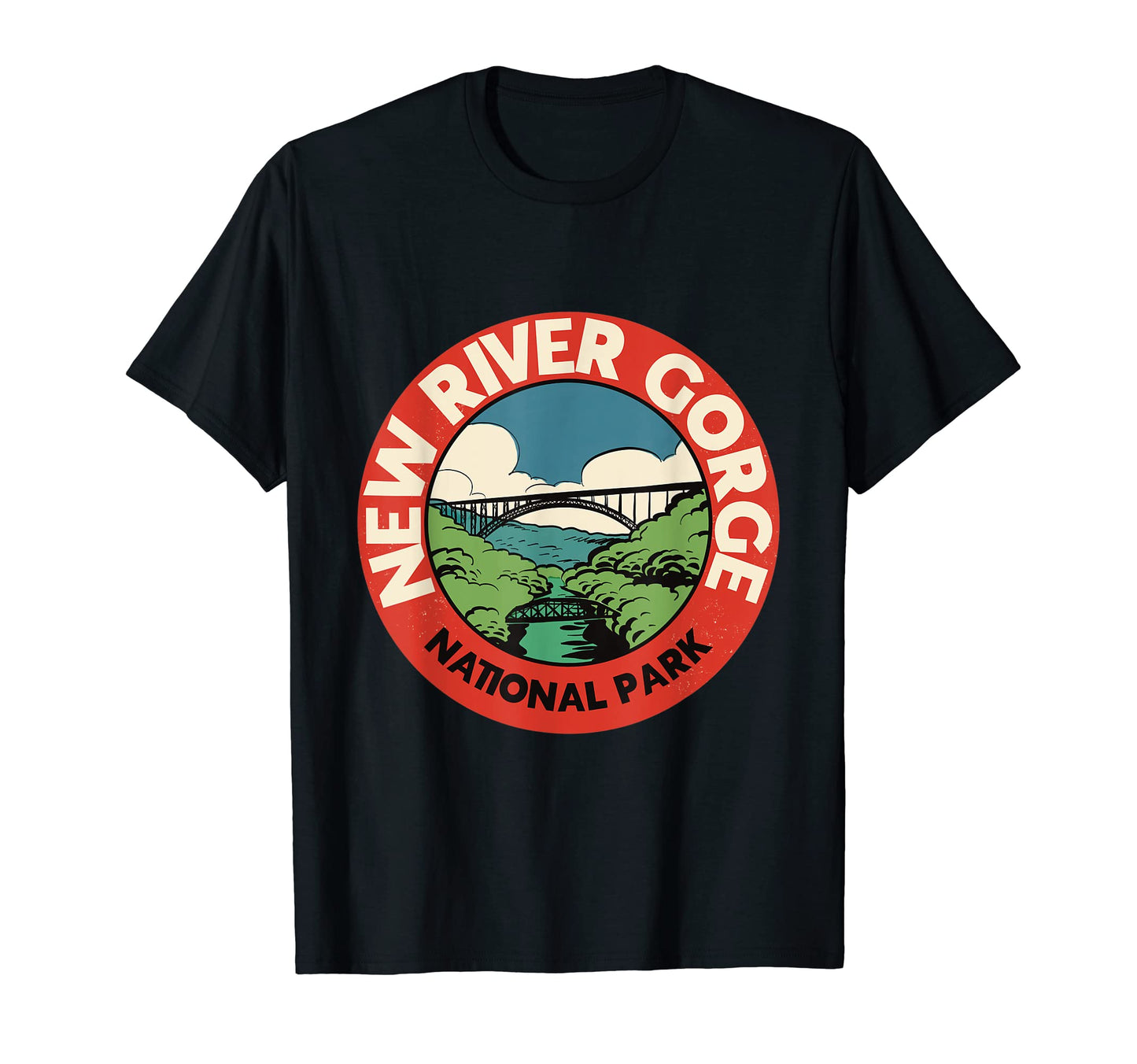 New River Gorge National Park T-Shirt - Aesthetic Graphic Unisex - T-Shirt, Sweatshirt, Hoodie