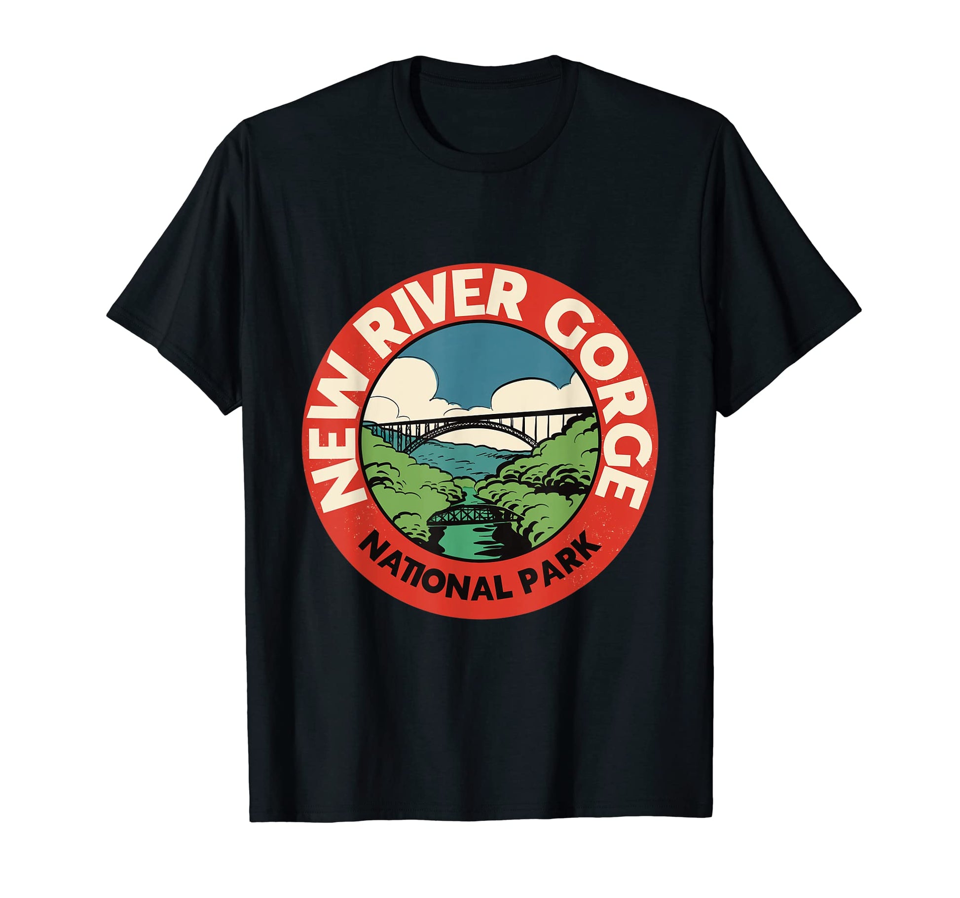 New River Gorge National Park T-Shirt - Aesthetic Graphic Unisex - T-Shirt, Sweatshirt, Hoodie