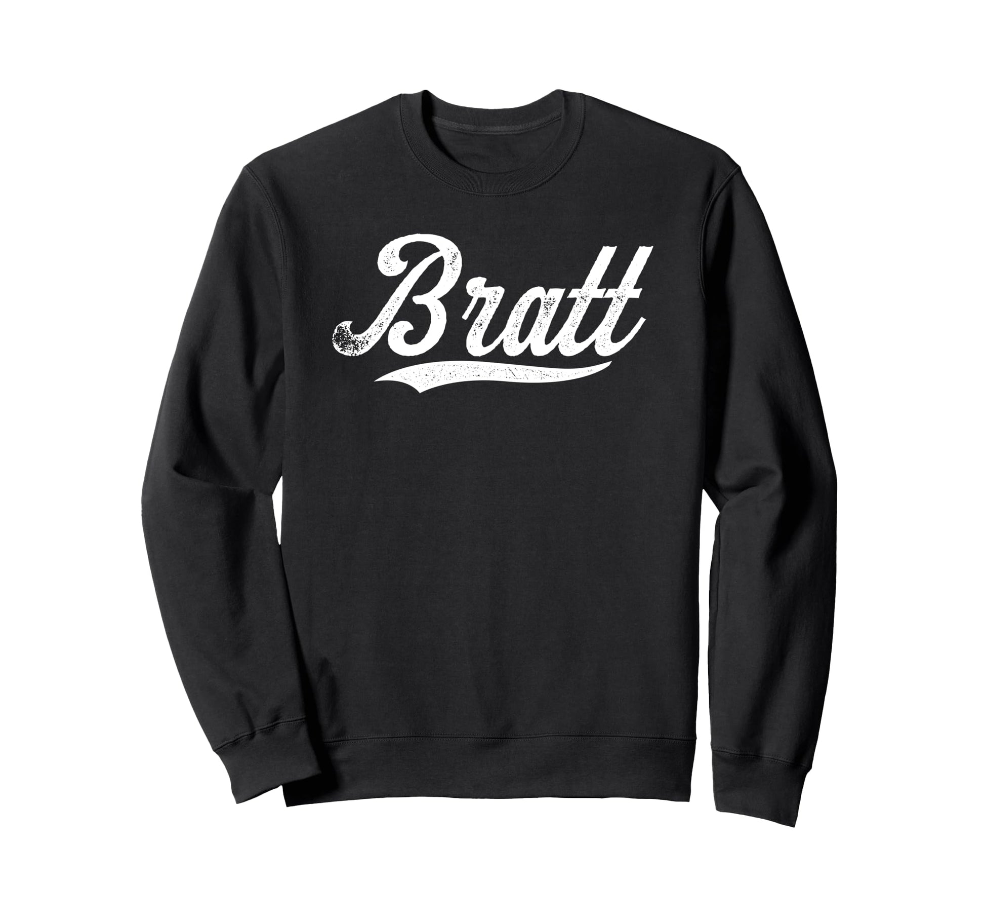 Distressed Script Mitchell Sweatshirt - Fun Novelty Design for Adults - T-Shirt, Sweatshirt, Hoodie