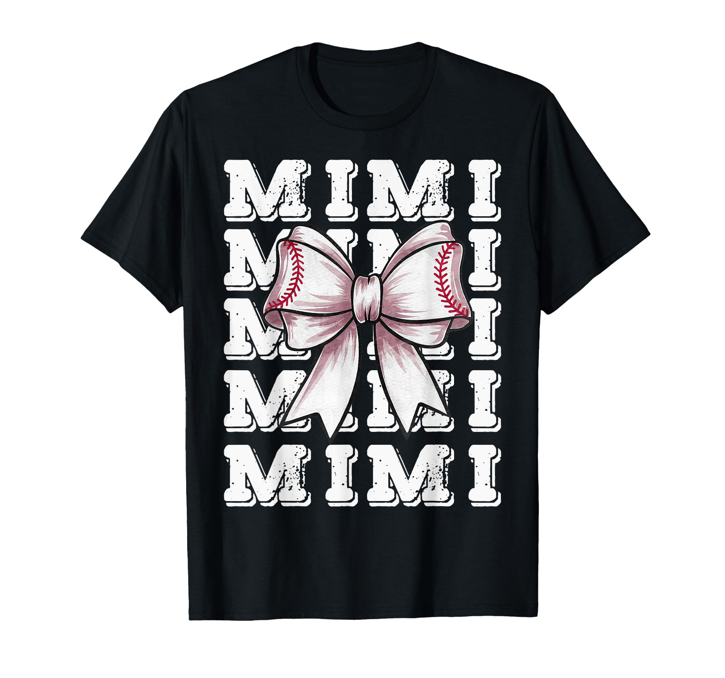 Coquette Baseball Mimi Matching T-Shirt - Streetwear Style for Adults - T-Shirt, Sweatshirt, Hoodie