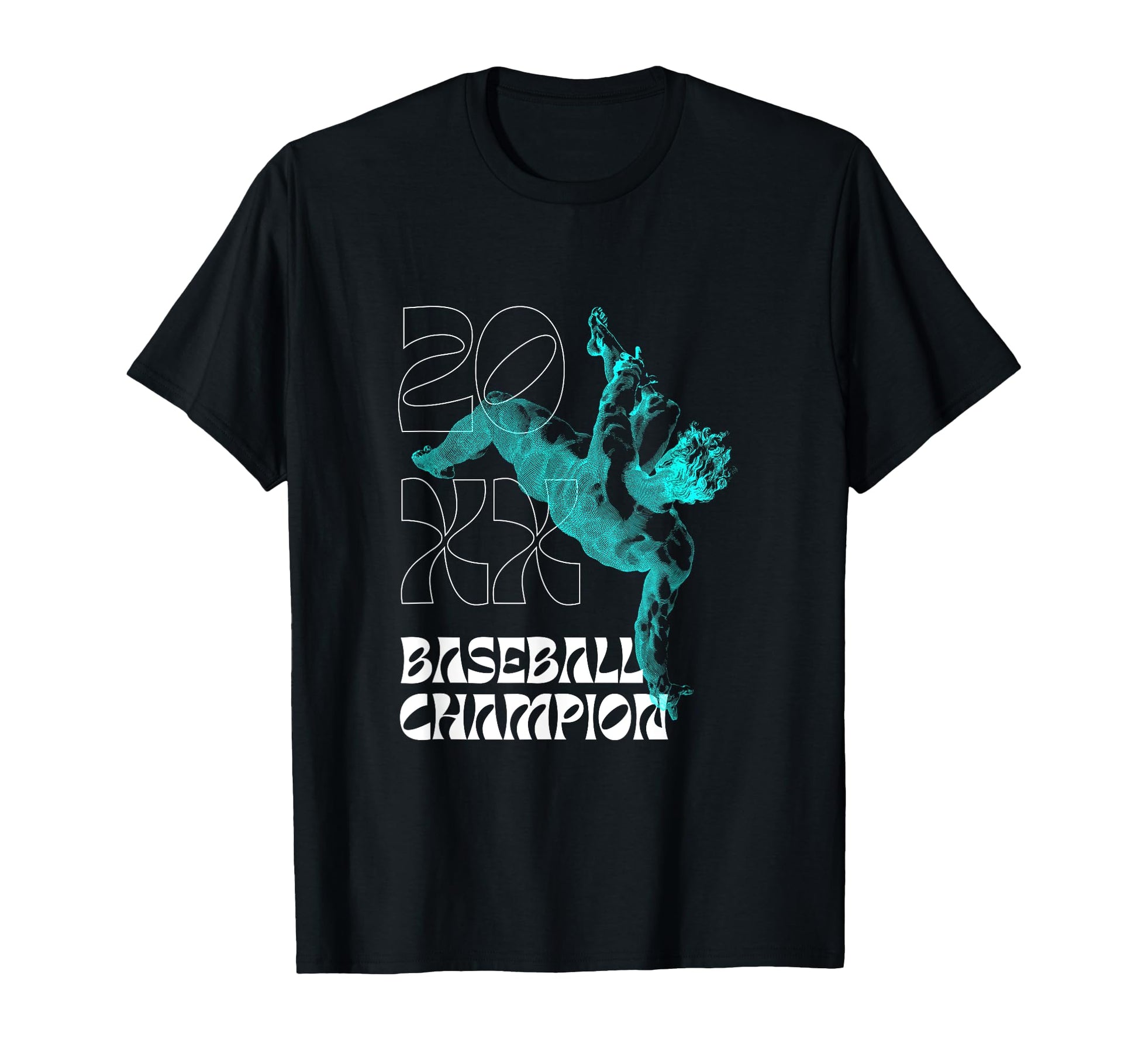 Baseball Champion Mvp Trophy Home Run T-Shirt - Novelty Apparel for Adults - T-Shirt, Sweatshirt, Hoodie