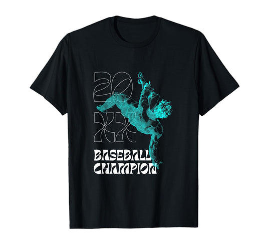 Baseball Champion Mvp Trophy Home Run T-Shirt - Novelty Apparel for Adults - T-Shirt, Sweatshirt, Hoodie