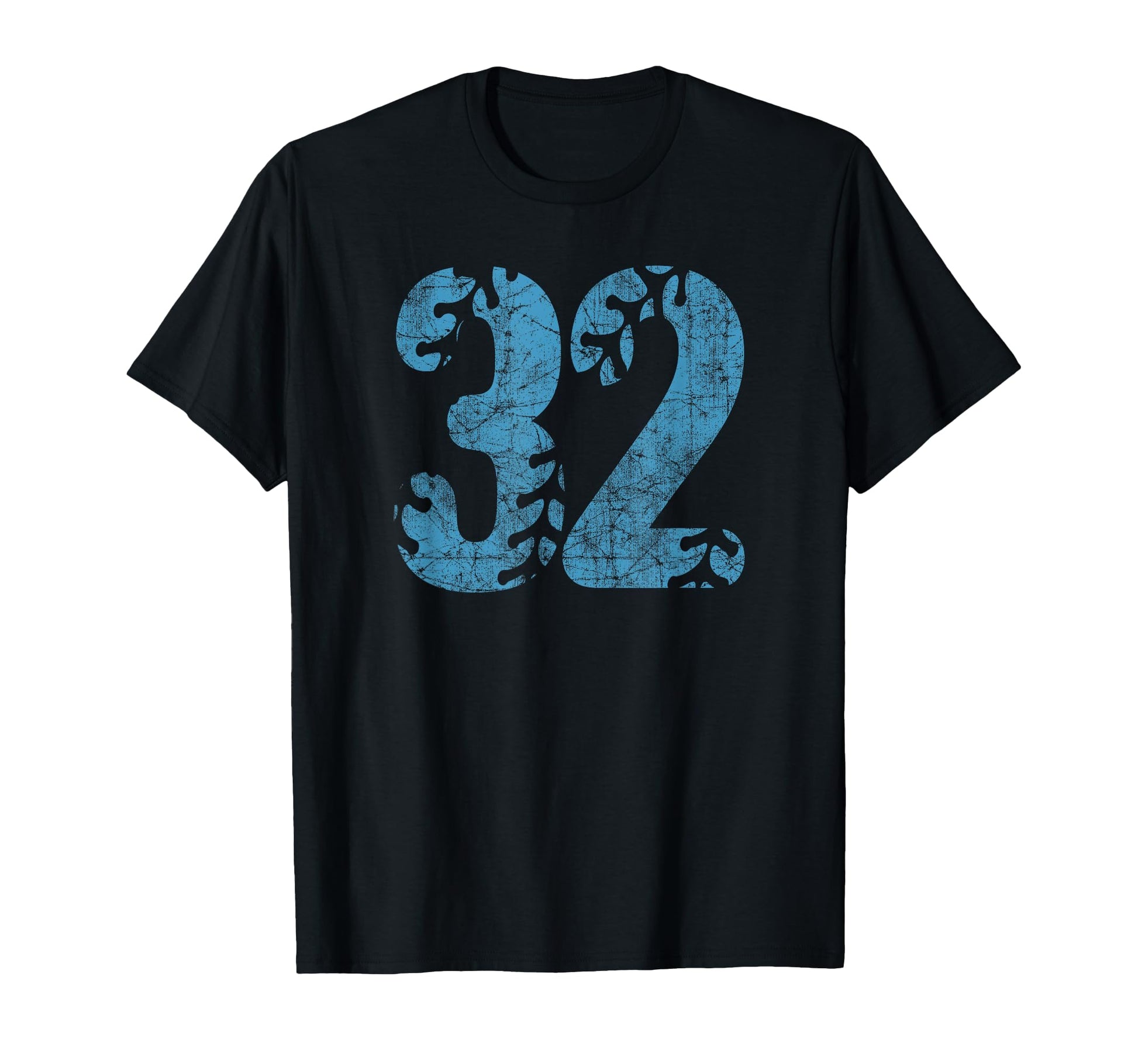 Baseball Softball Mom 32 Number T-Shirt - Fun Novelty Design Unisex - T-Shirt, Sweatshirt, Hoodie
