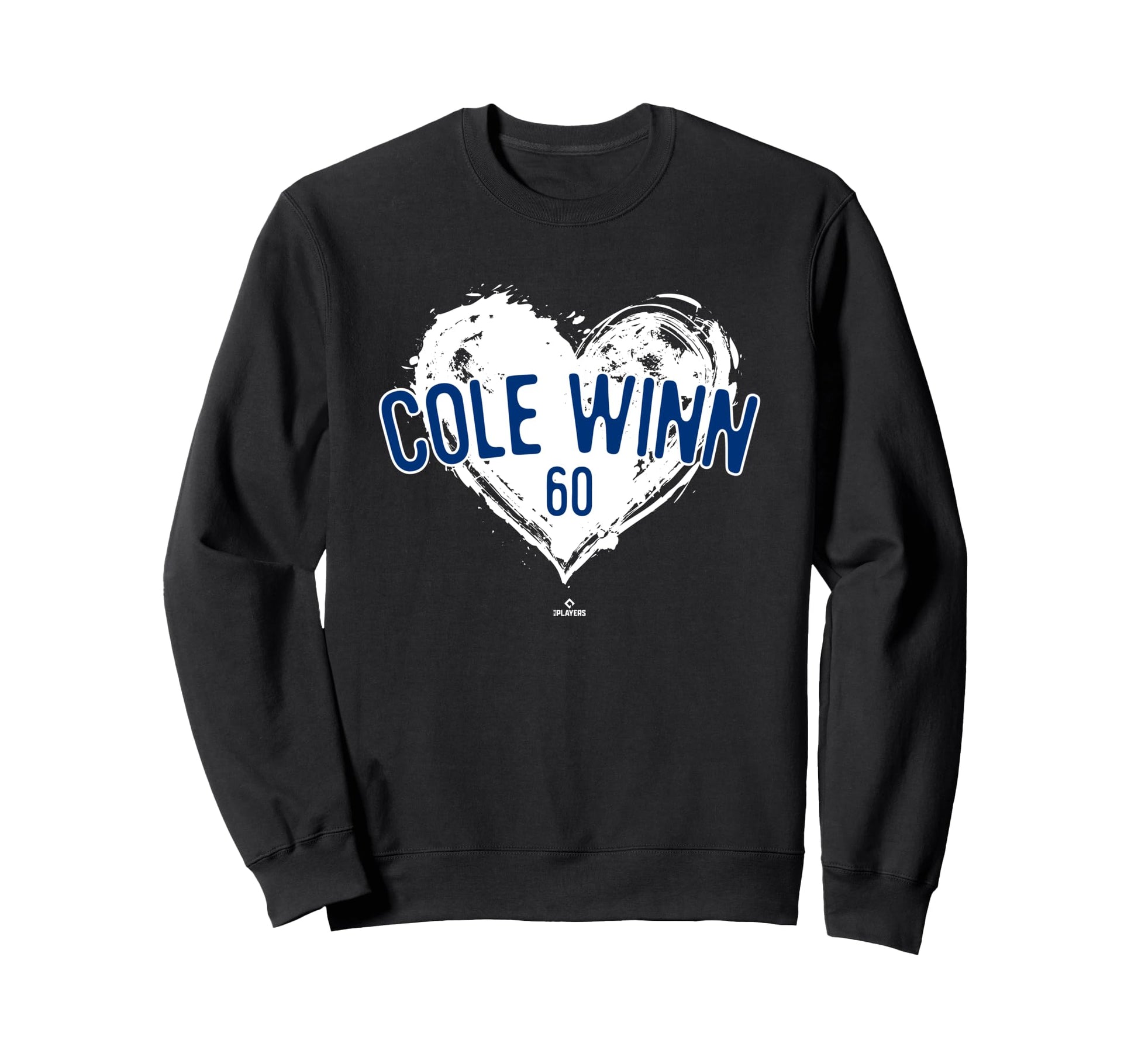 Distressed Heart Cole Winn Texas Sweatshirt - Streetwear Style for Adults - T-Shirt, Sweatshirt, Hoodie