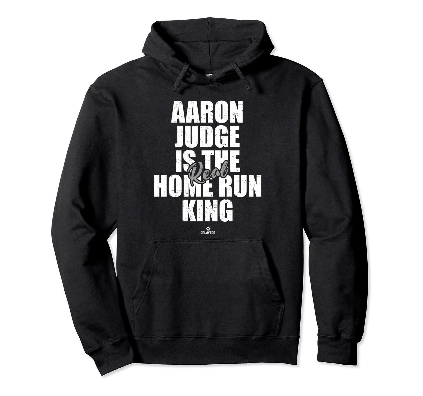Real Home Run King Aaron Judge New Hoodie - Custom Art Print for Adults - T-Shirt, Sweatshirt, Hoodie
