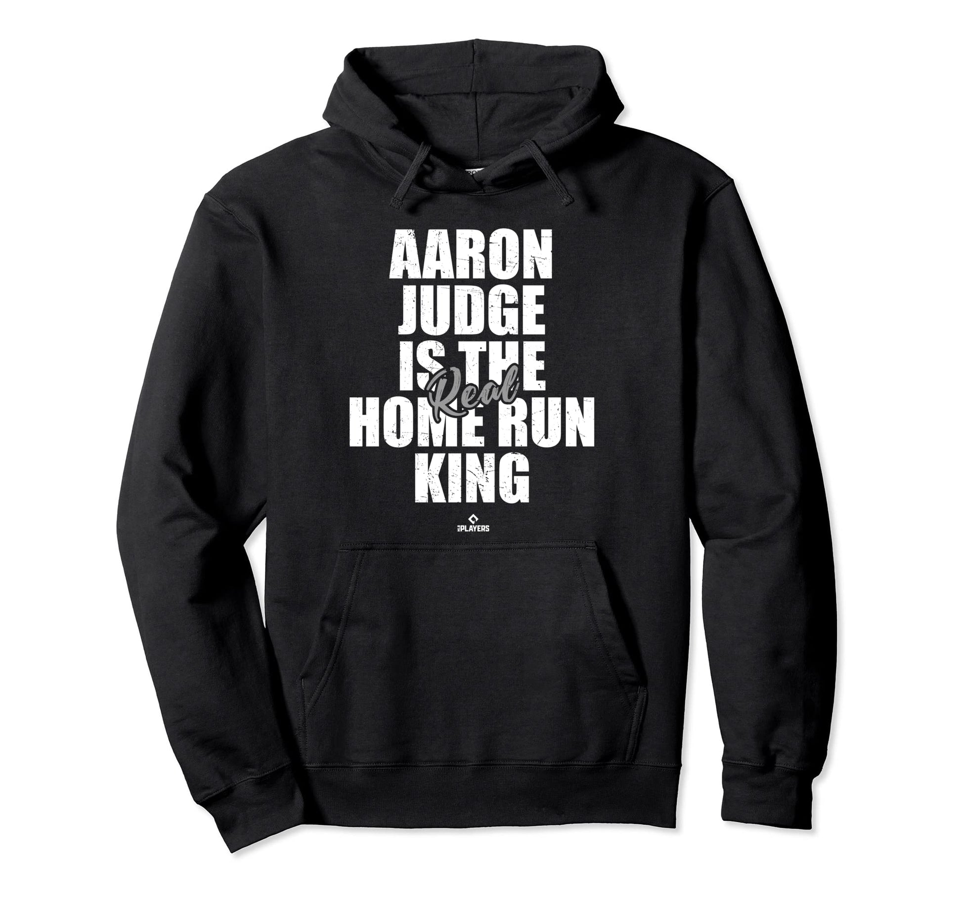 Real Home Run King Aaron Judge New Hoodie - Custom Art Print for Adults - T-Shirt, Sweatshirt, Hoodie