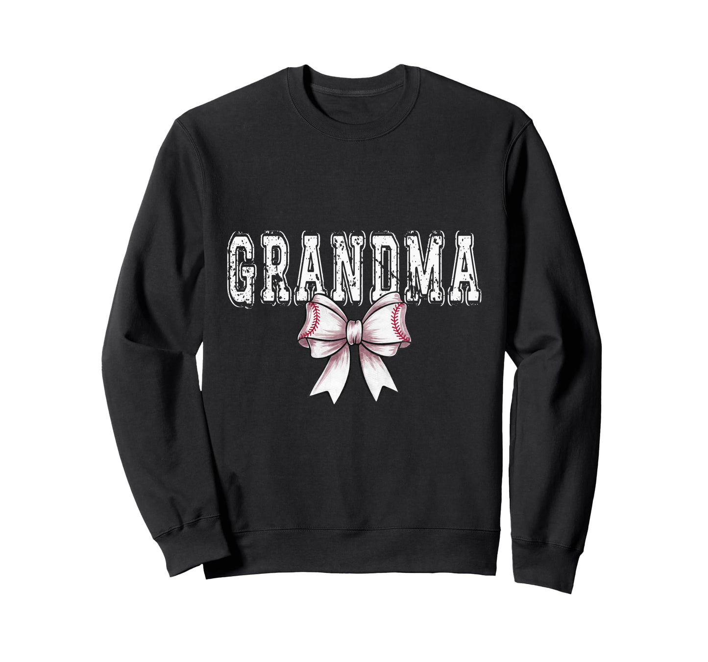 Coquette Baseball Grandma Spirit Sweatshirt - Unique Graphic Men Women - T-Shirt, Sweatshirt, Hoodie