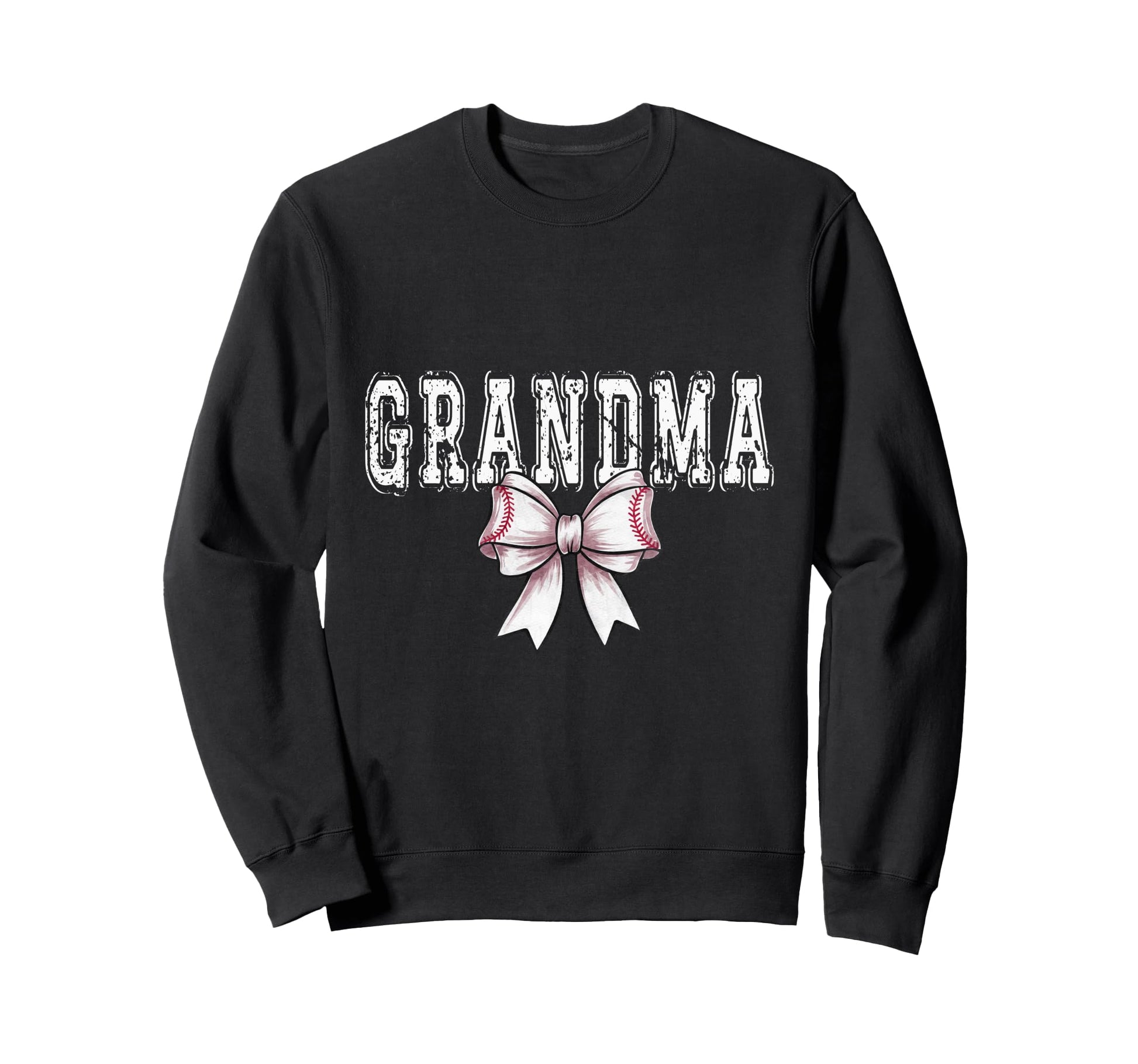 Coquette Baseball Grandma Spirit Sweatshirt - Unique Graphic Men Women - T-Shirt, Sweatshirt, Hoodie