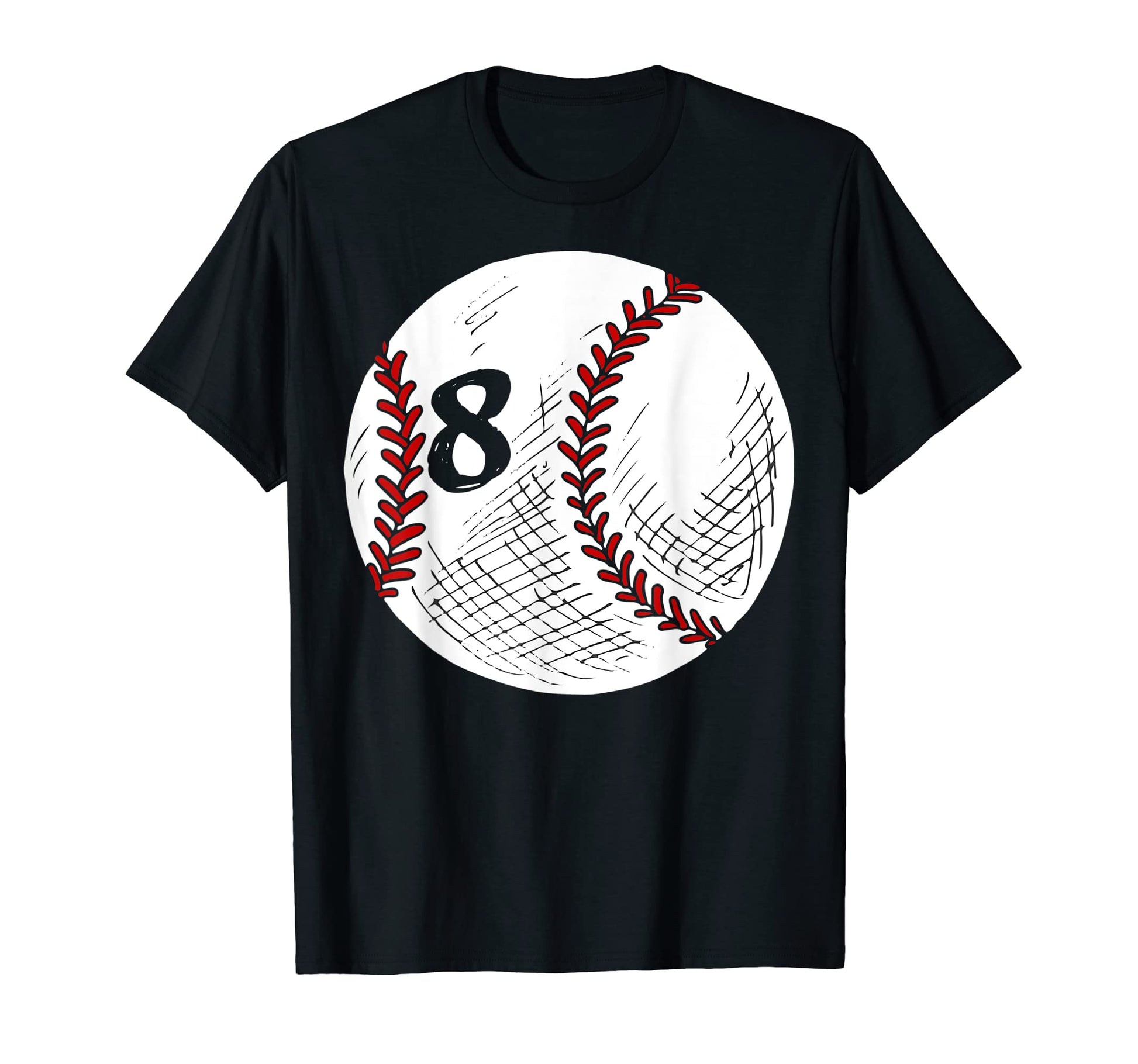 Happy Eighth Birthday 8Th Birthday 8 T-Shirt - Streetwear Style for Adults - T-Shirt, Sweatshirt, Hoodie