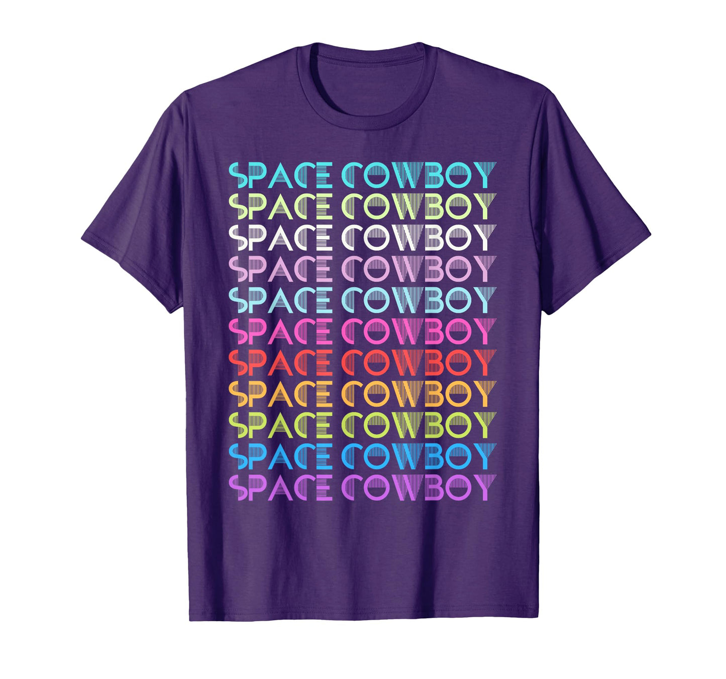 Howdy Cosmic Space Cow Rodeo Country T-Shirt - Novelty Apparel Men Women - T-Shirt, Sweatshirt, Hoodie