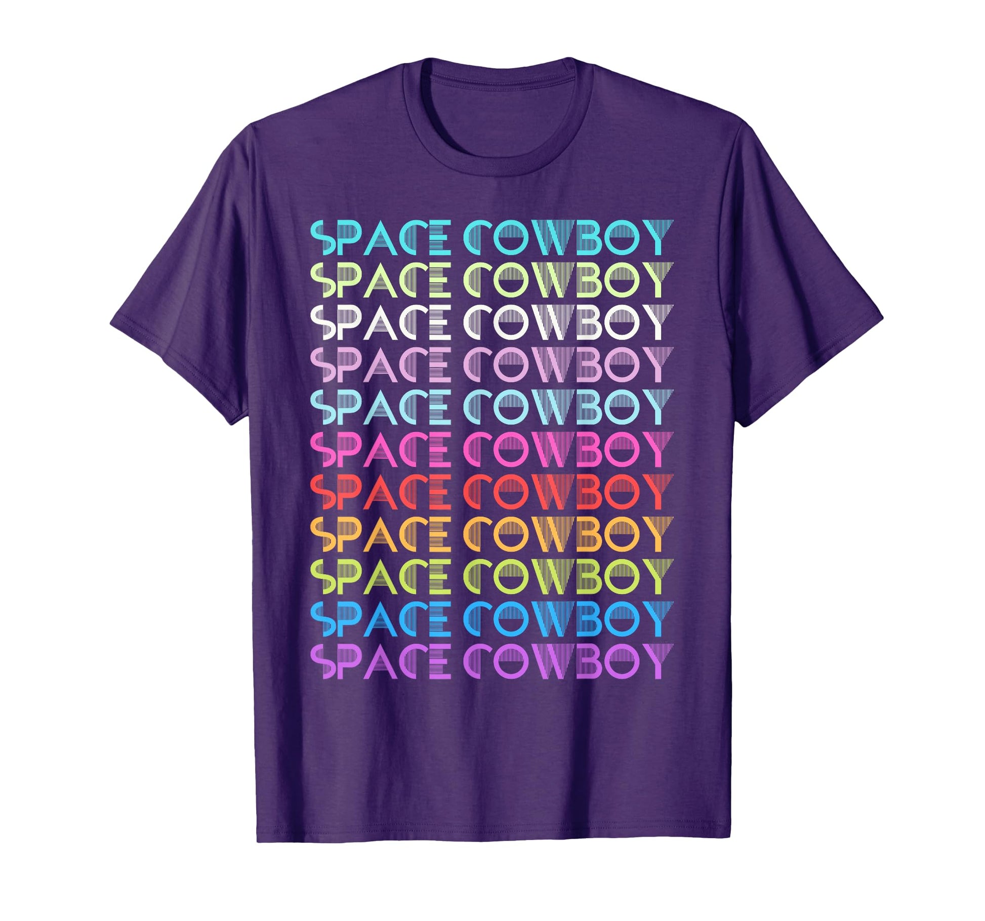 Howdy Cosmic Space Cow Rodeo Country T-Shirt - Novelty Apparel Men Women - T-Shirt, Sweatshirt, Hoodie