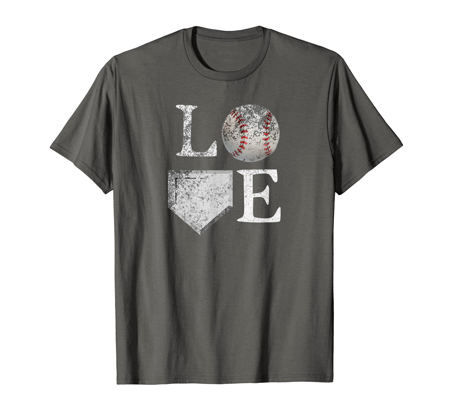 I Love Baseball Softball Team Gift T-Shirt - Fun Novelty Design Men Women - T-Shirt, Sweatshirt, Hoodie