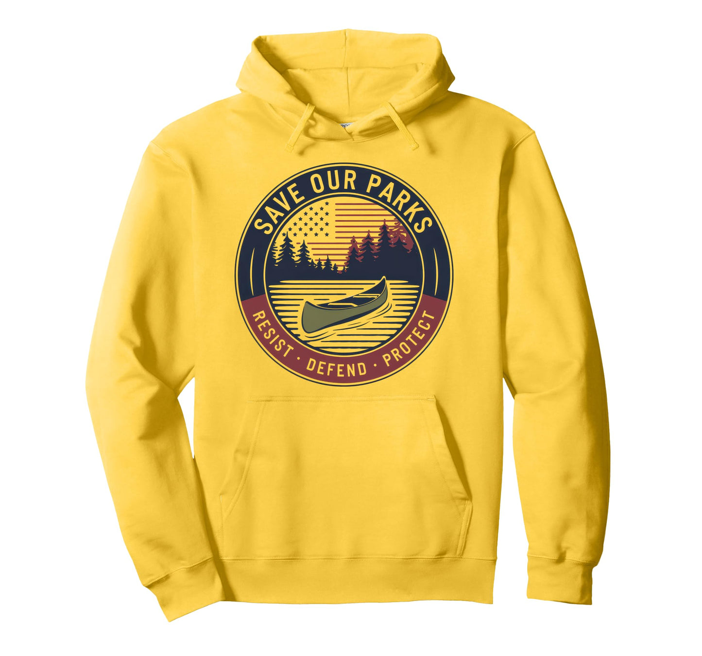 Save Our Parks Protect National Park Hoodie - Streetwear Style Unisex - T-Shirt, Sweatshirt, Hoodie