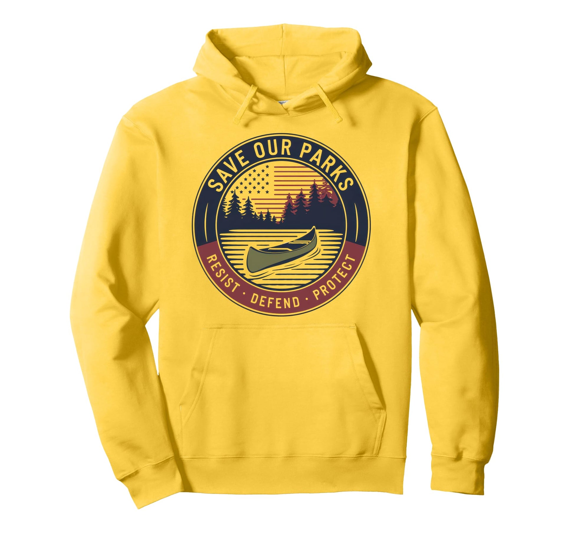 Save Our Parks Protect National Park Hoodie - Streetwear Style Unisex - T-Shirt, Sweatshirt, Hoodie