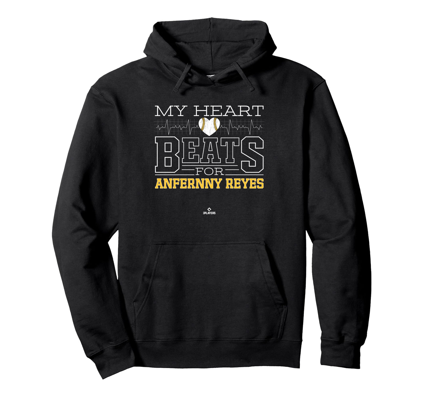 My Heart Beats Anfernny Reyes Prospect Hoodie - Fun Novelty Design Unisex - T-Shirt, Sweatshirt, Hoodie