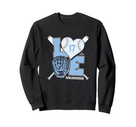 Austin Meadows Is Love Tampa Sweatshirt - Casual Everyday Wear for Adults - T-Shirt, Sweatshirt, Hoodie
