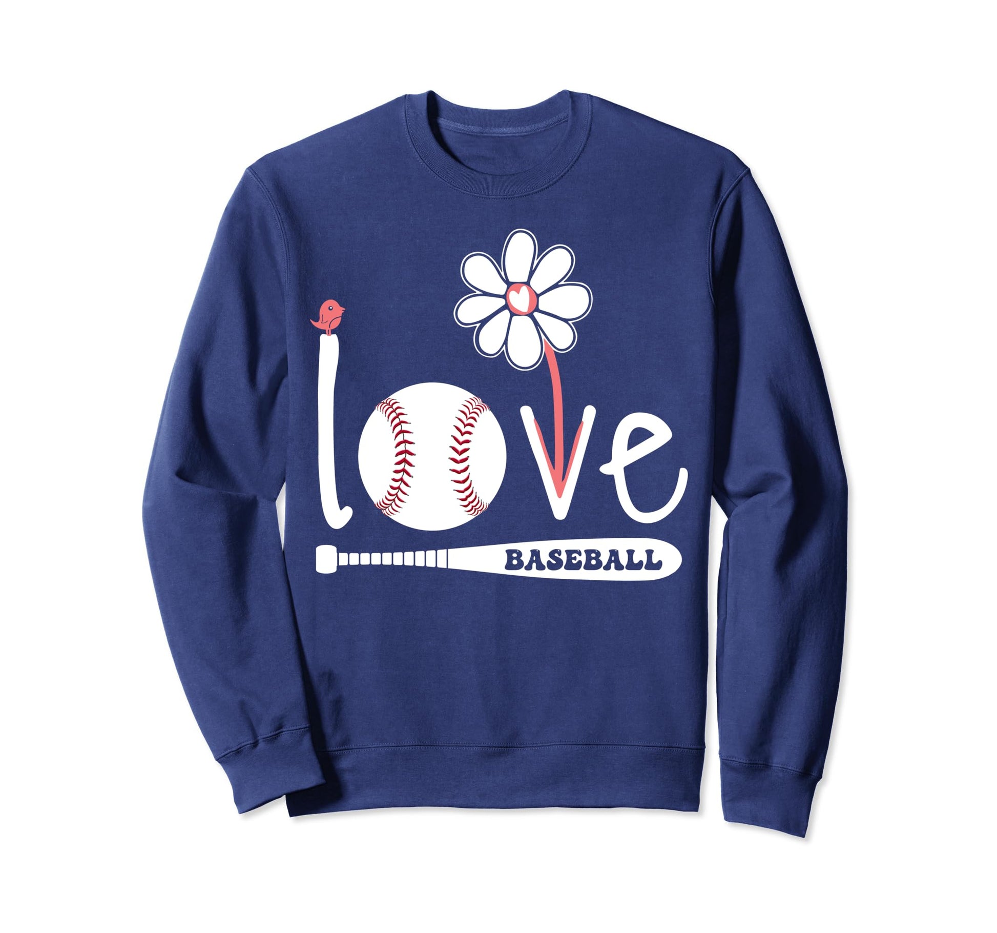 Baseball Shirts Teen I Love Baseball Sweatshirt - Streetwear Style Unisex - T-Shirt, Sweatshirt, Hoodie