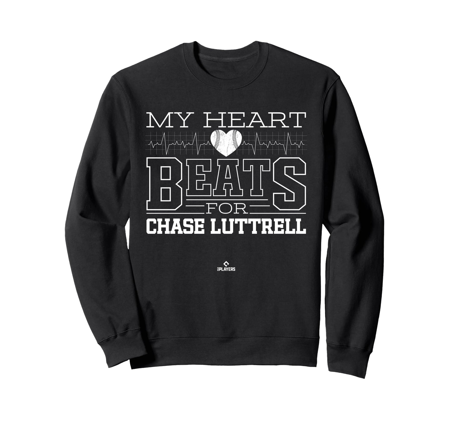 My Heart Beats Chase Luttrell Sweatshirt - Graphic Print for Adults - T-Shirt, Sweatshirt, Hoodie