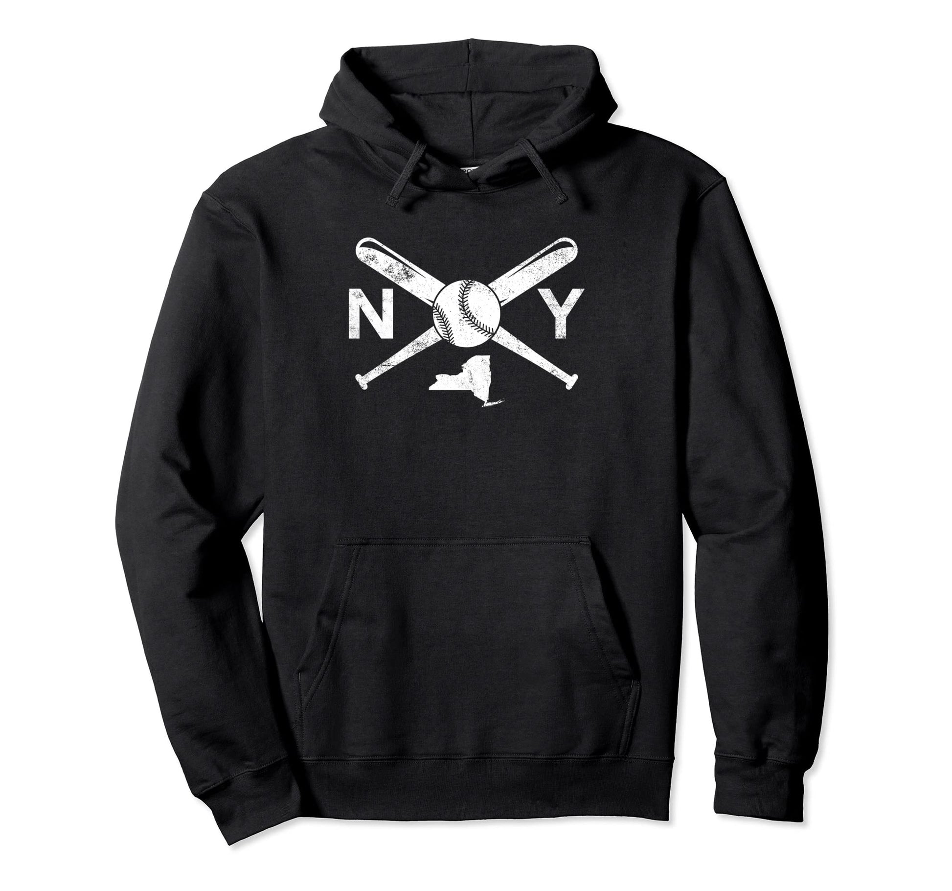New York Baseball Love Ny Baseball New Hoodie - Unique Graphic for Adults - T-Shirt, Sweatshirt, Hoodie