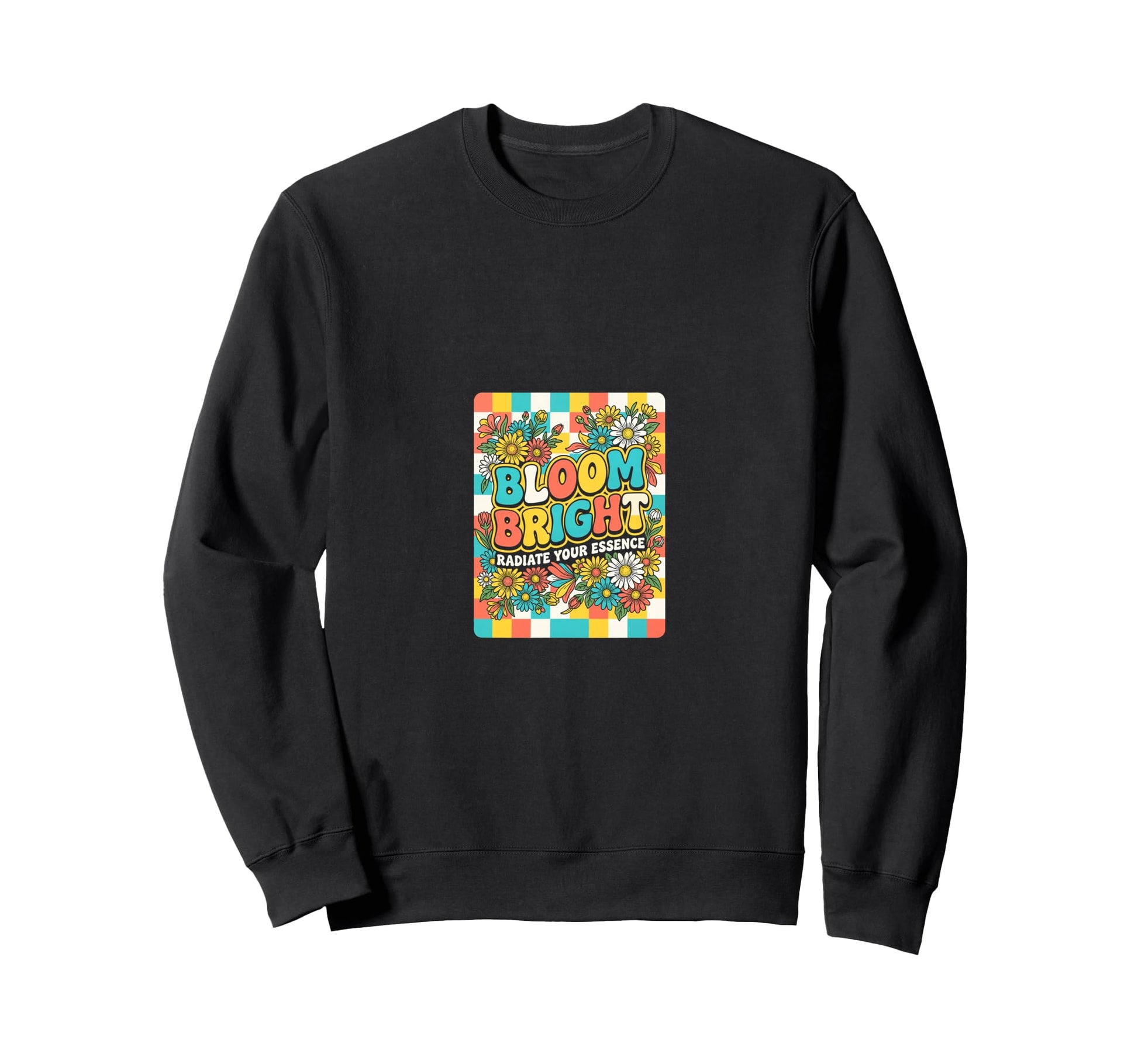 Blooming Floral Flower Arranging Daisy Sweatshirt - Graphic Print Men Women - T-Shirt, Sweatshirt, Hoodie