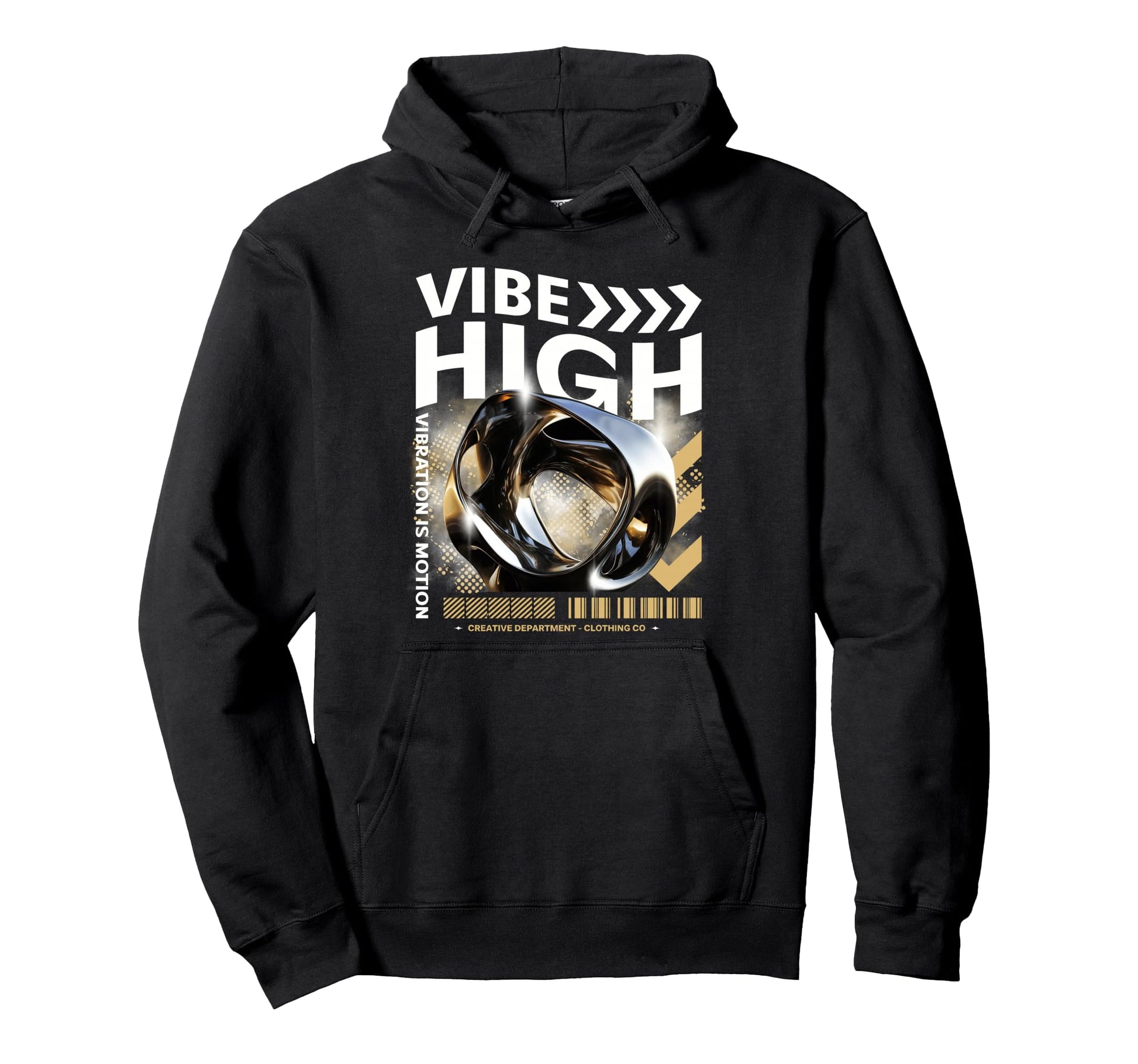 Y2K Vibe High Bold Urban Graffiti Hoodie - Novelty Apparel Men Women - T-Shirt, Sweatshirt, Hoodie